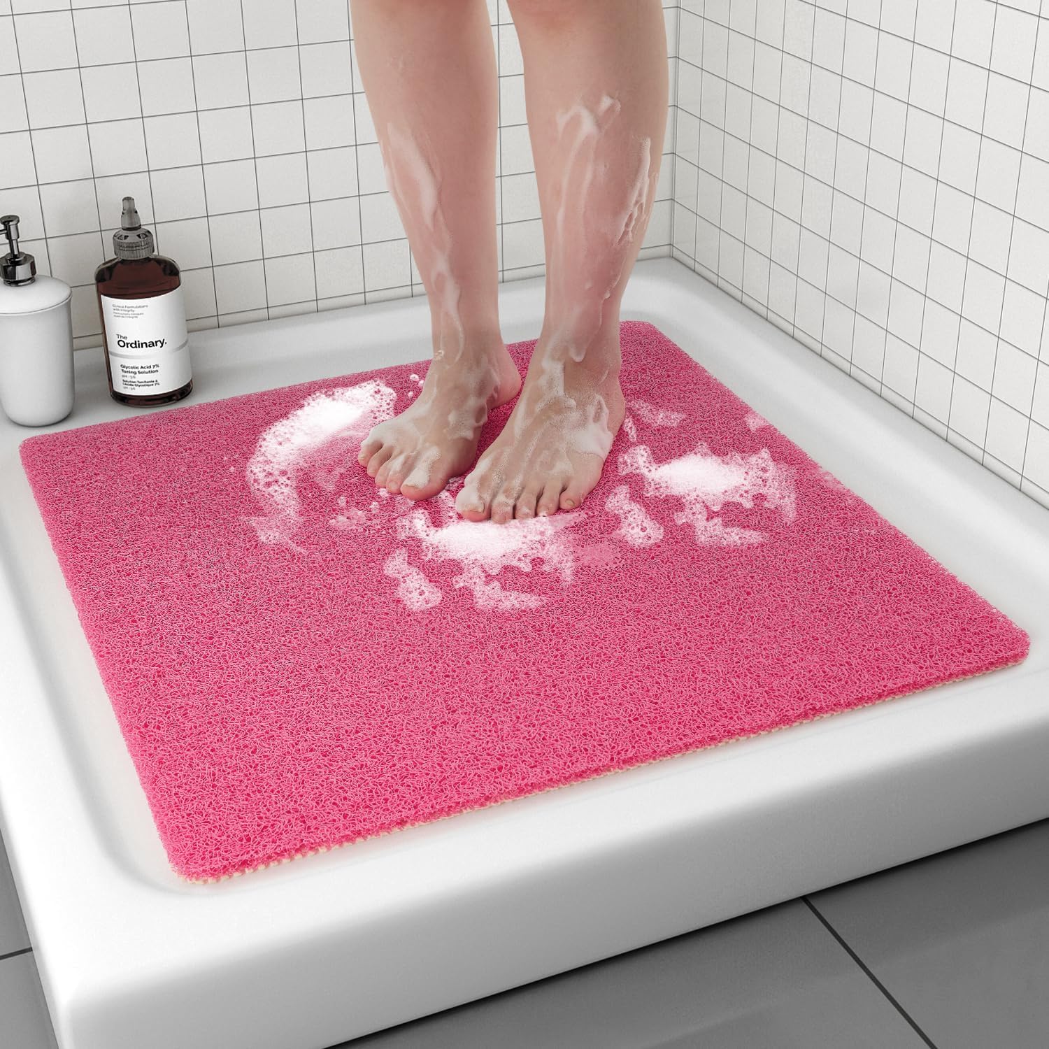 Non Slip Shower Mat, Comfortable Bath mat for