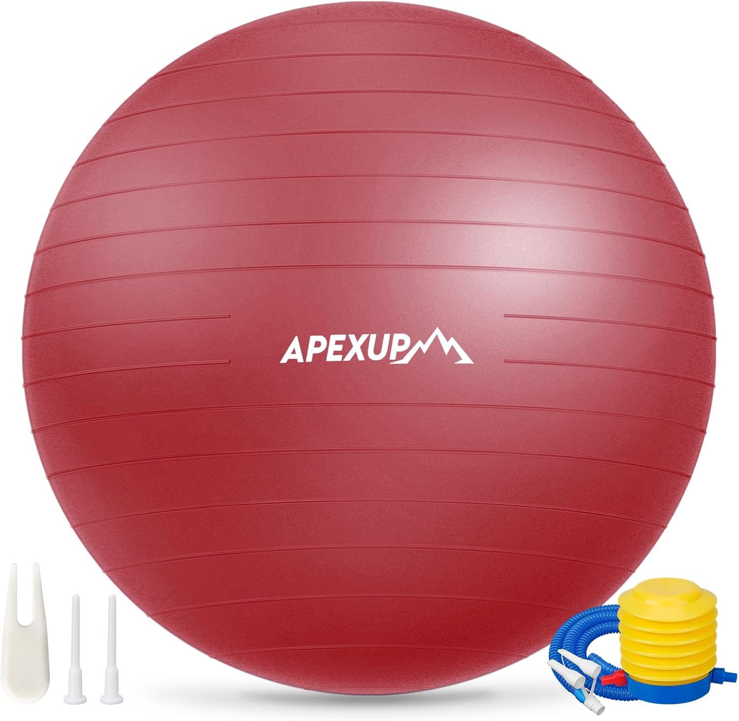 APEXUP Yoga Ball / Exercise Ball, Anti-Slip Heavy-Duty