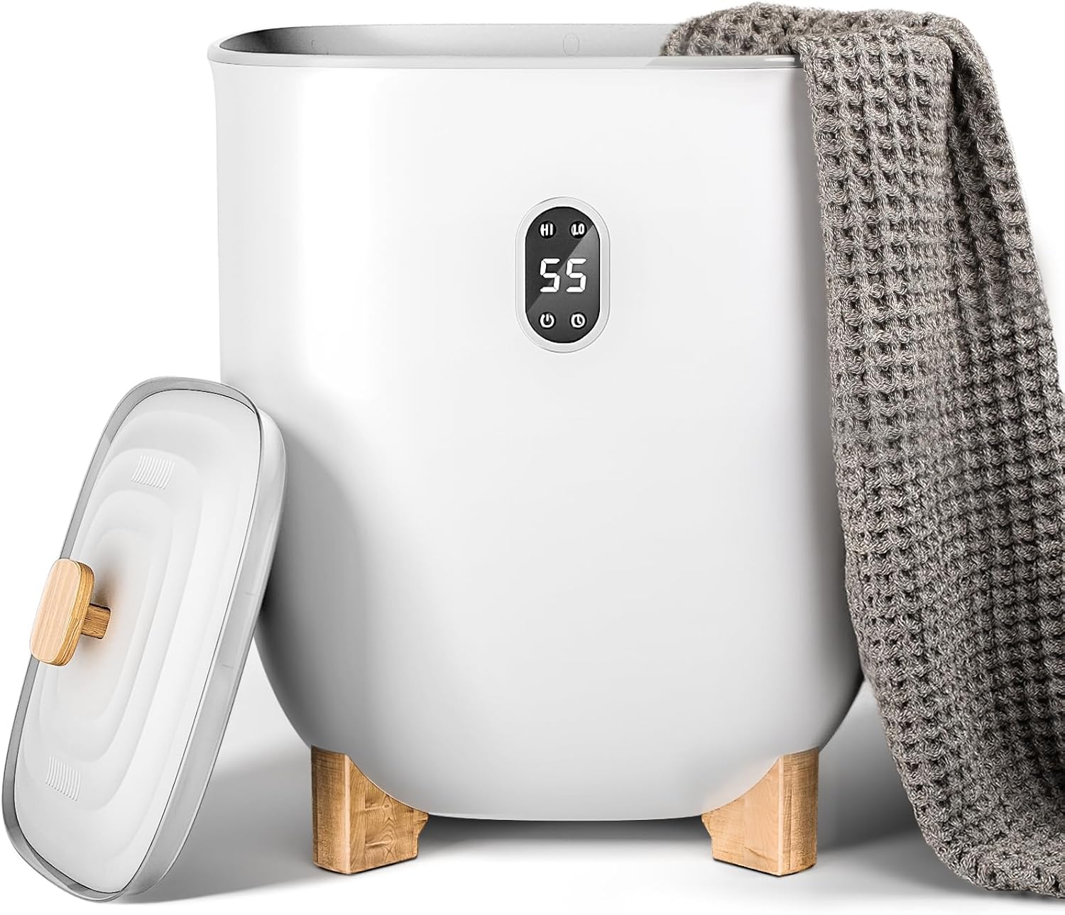 AGLUCKY Towel Warmer for Bathroom, 25L Large Towel