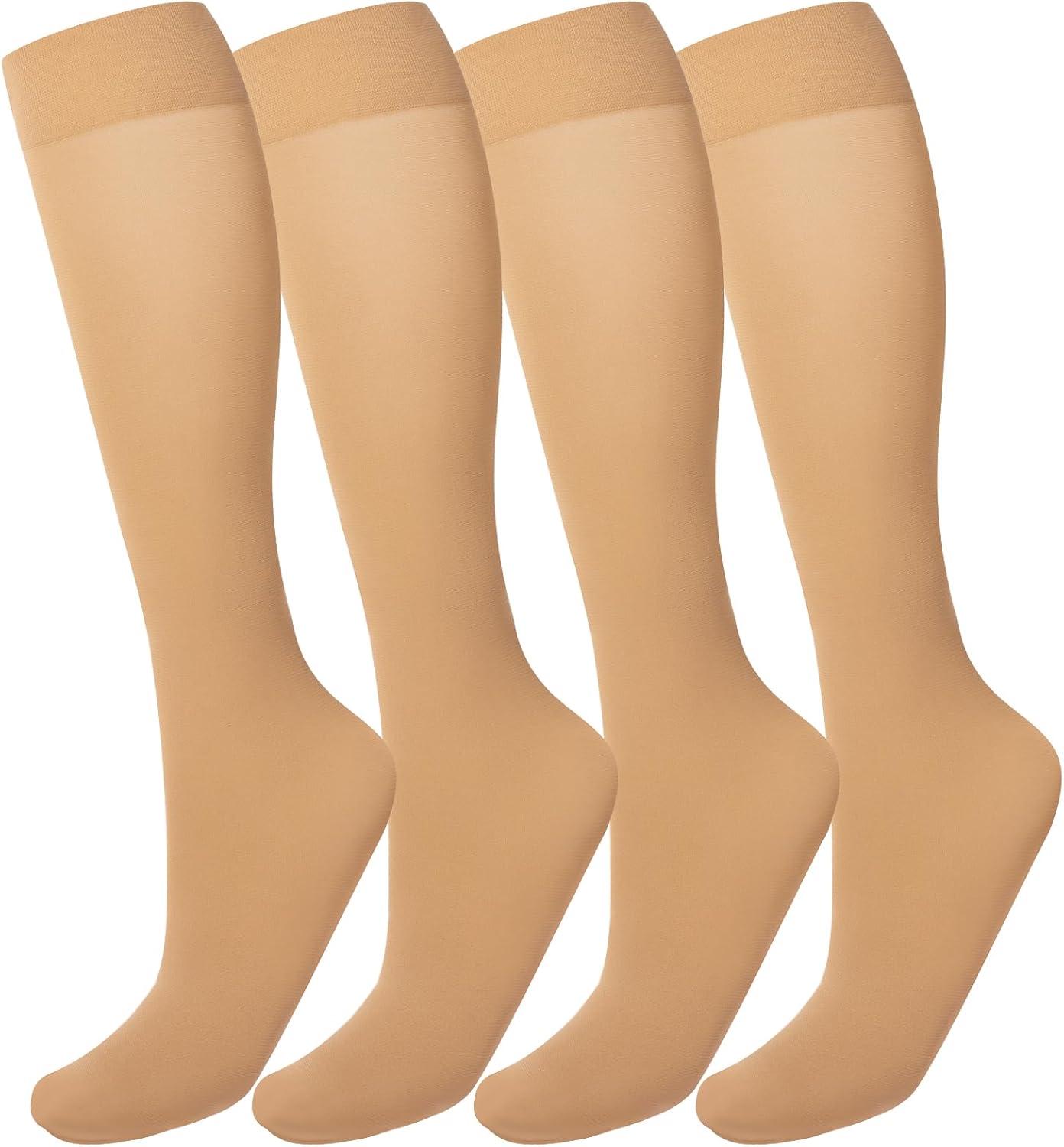 MANZI Women's Knee High Socks 40 Denier Ladies