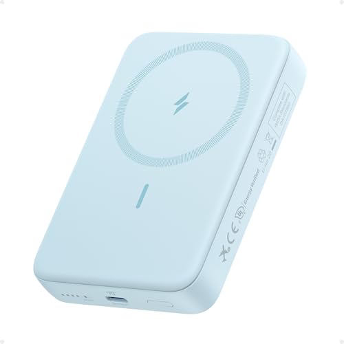 ANKER Zolo Magnetic Power Bank, Compact 10,000mAh Wireless