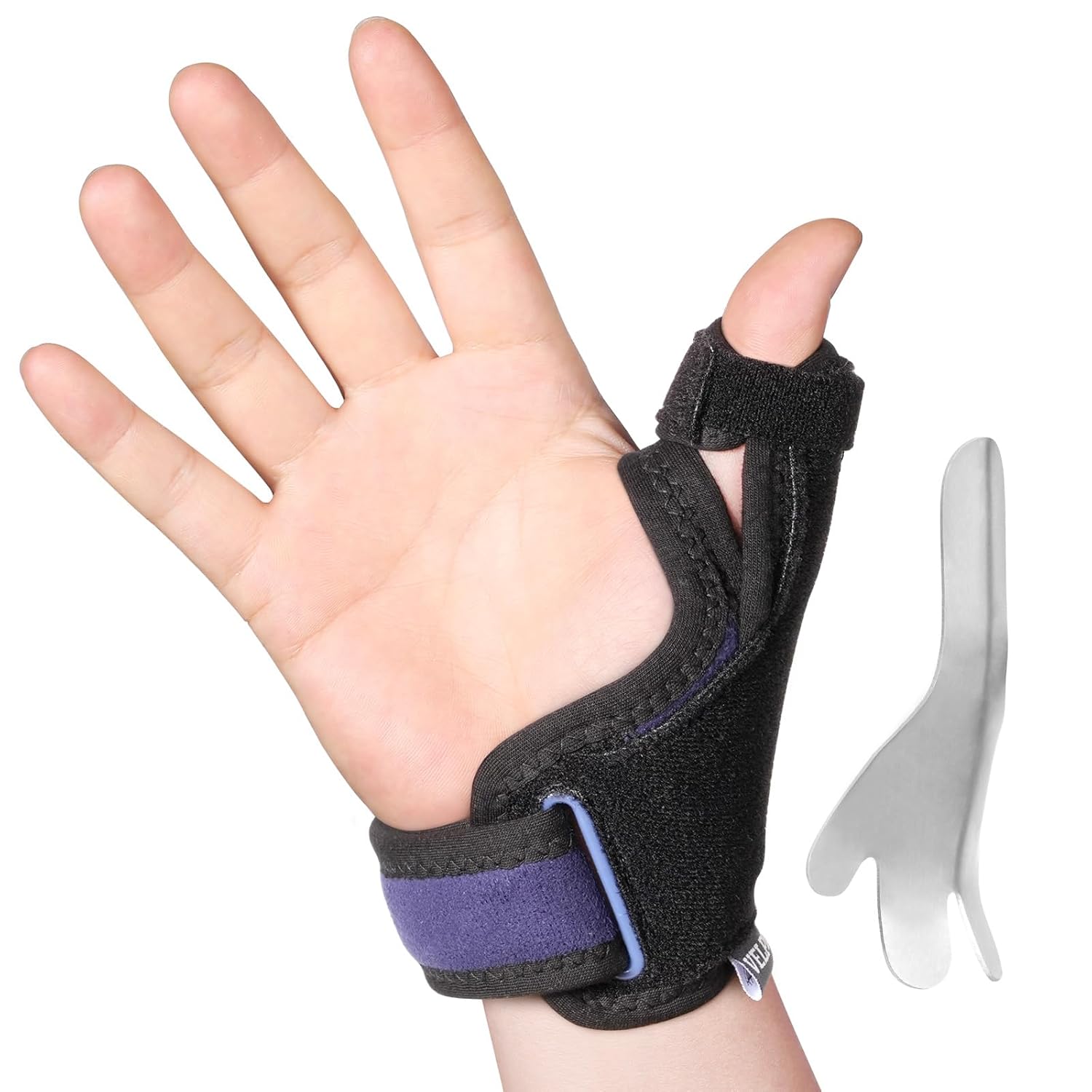 Velpeau Thumb Wrist Support Brace, CMC Thumb Spica