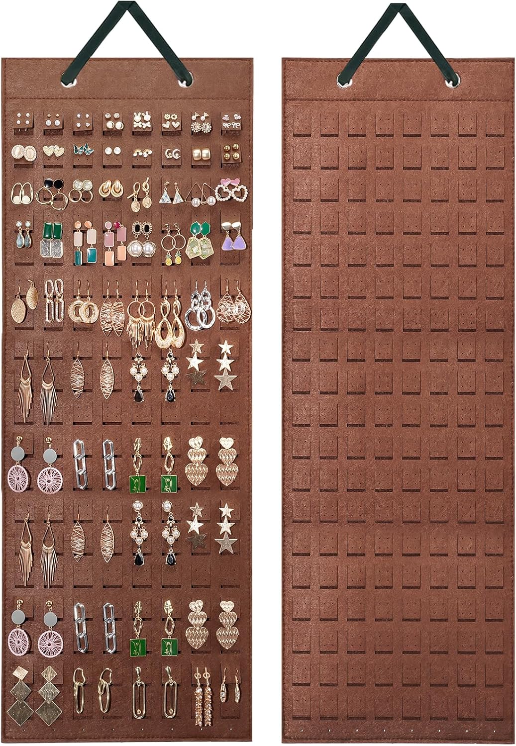 Lolalet Hanging Earring Holder Organizer with 20 Hooks