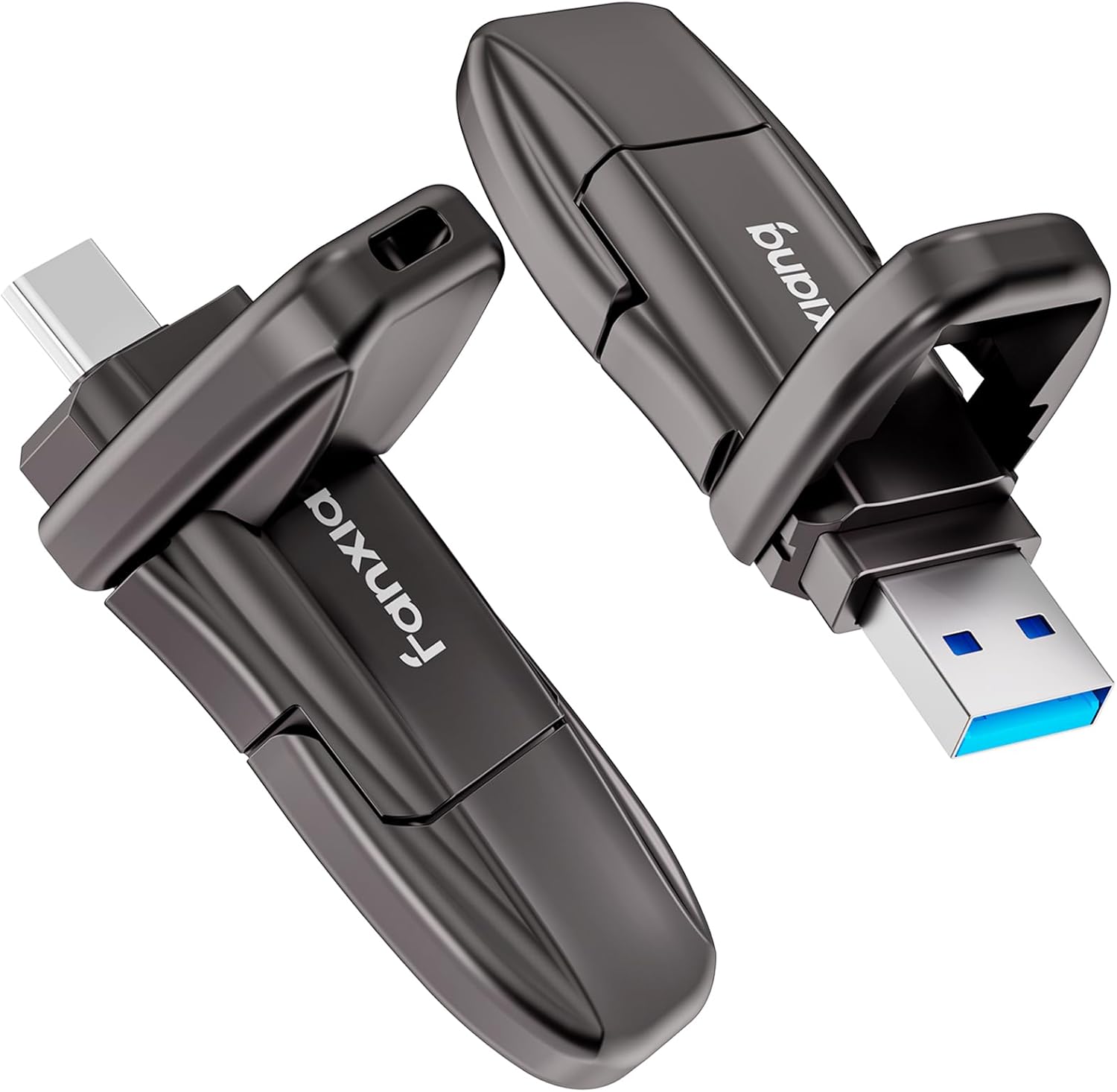 fanxiang Flash Drive 512GB, USB 3.2 Gen2 Up