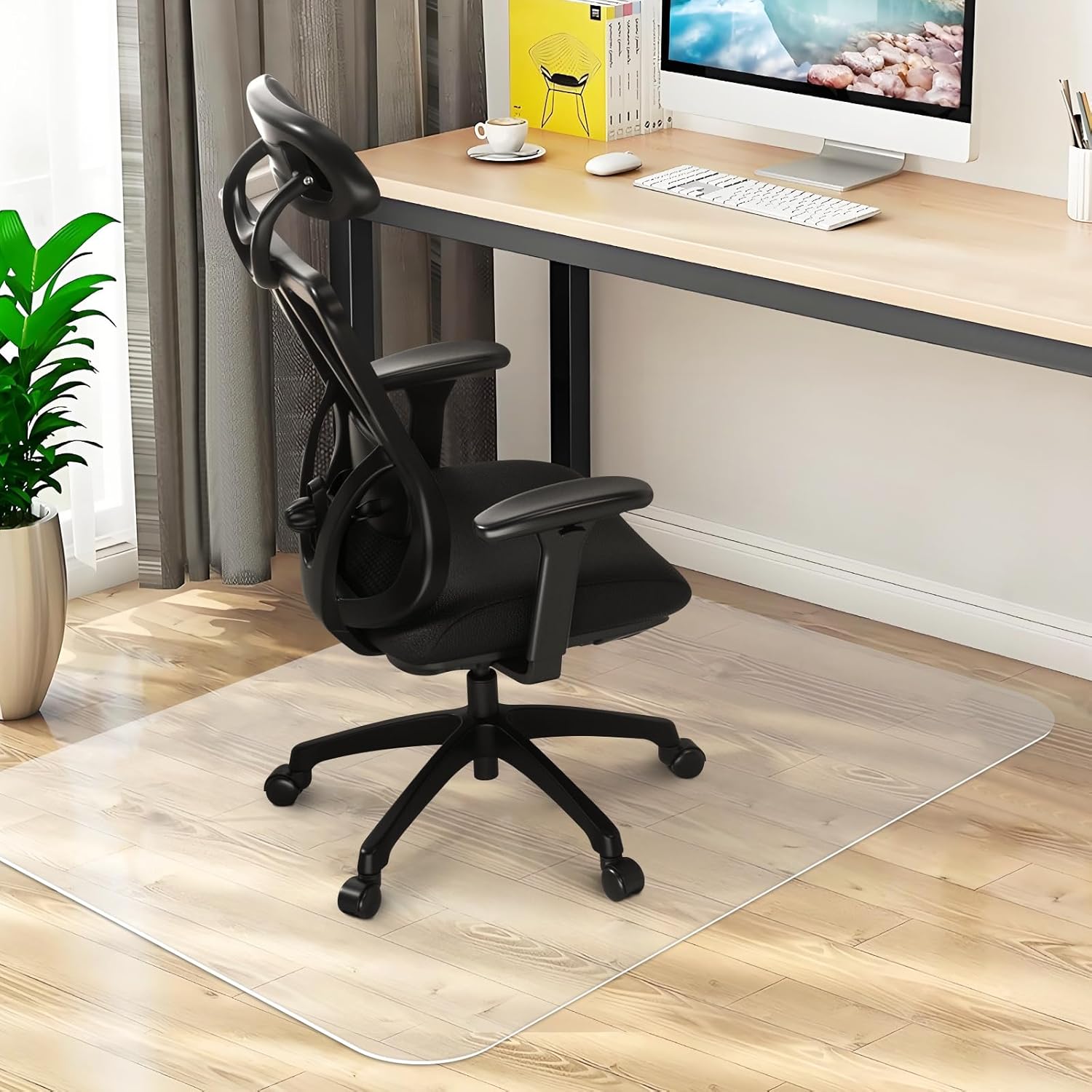 Chair Mat for Hard Floors, Rolling Desk Chair