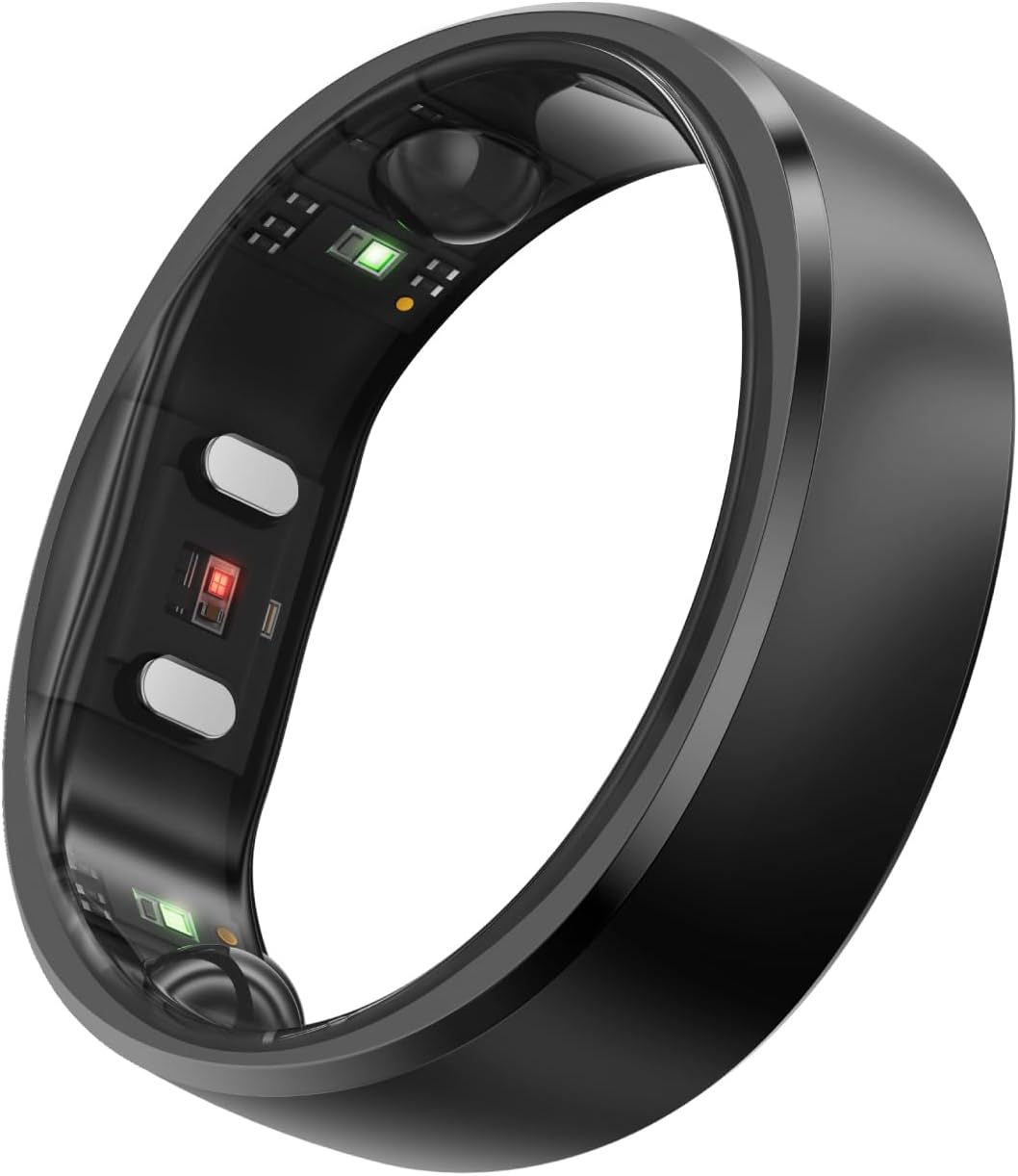 RingConn Gen 2 Smart Ring — Sleep, Stress,