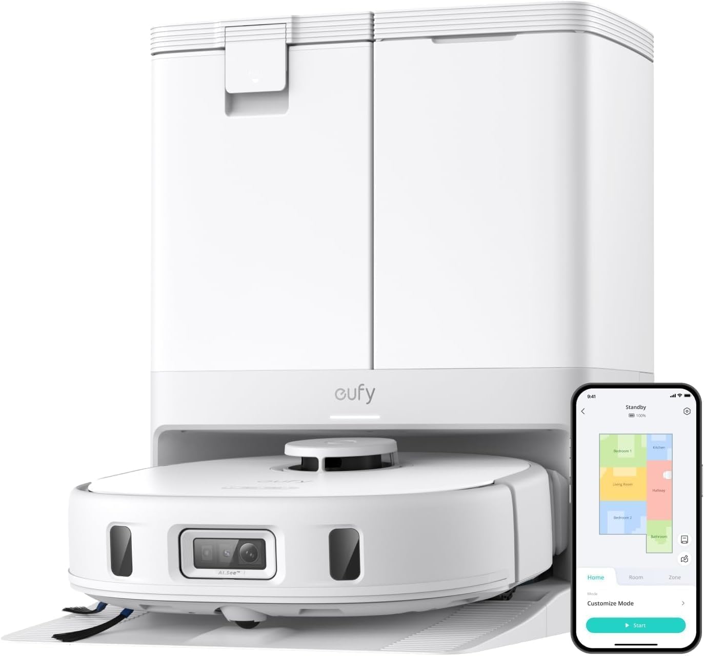 eufy X10 Pro Omni Robot Vacuum and Mop