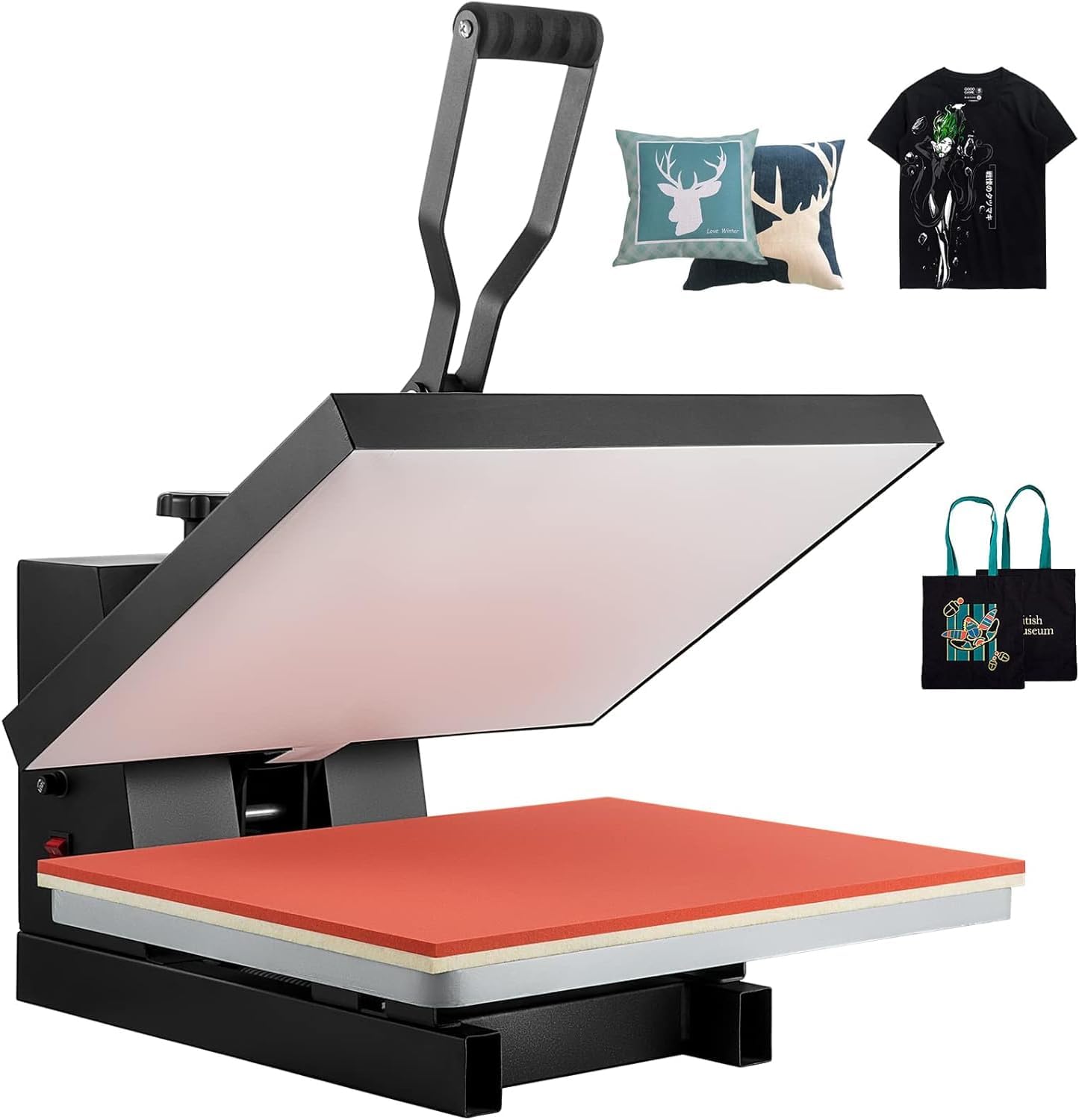 VEVOR Heat Press 16x24, 1700W Heat Press Machine,