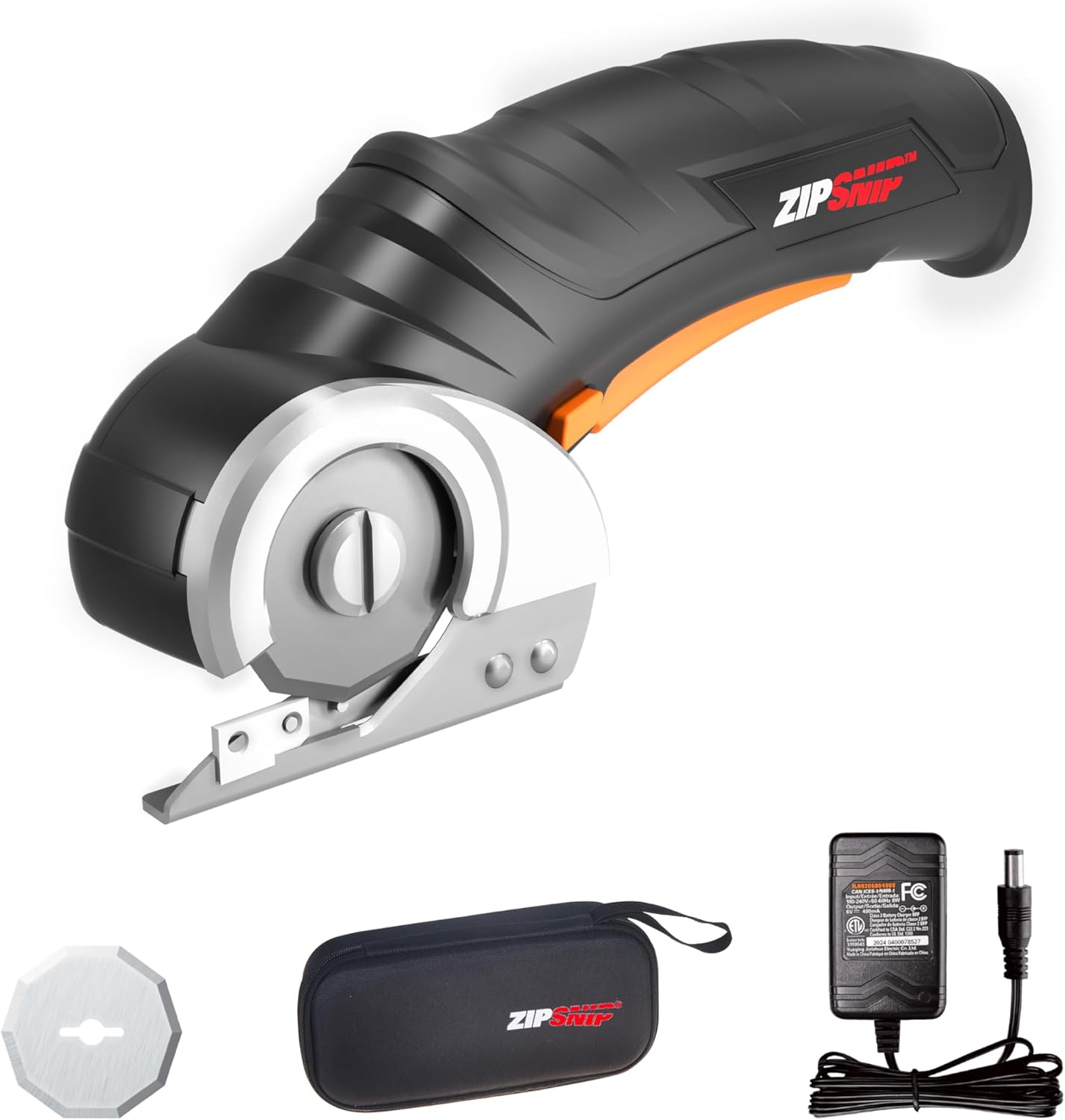Worx Zipsnip Cordless Electric Scissors, Rechargeable Cardboard Box