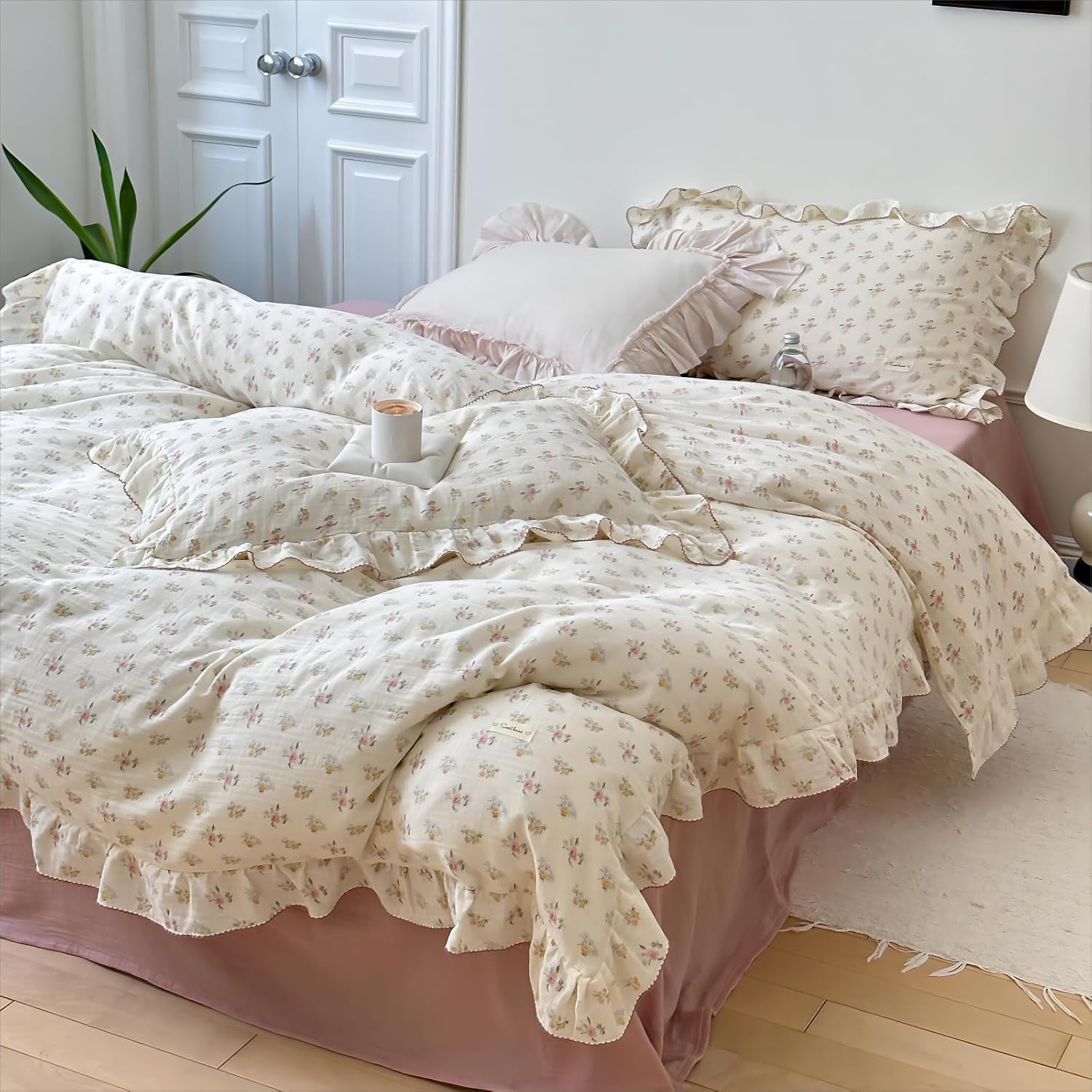 100% Cotton Muslin Duvet Cover Twin for Kids