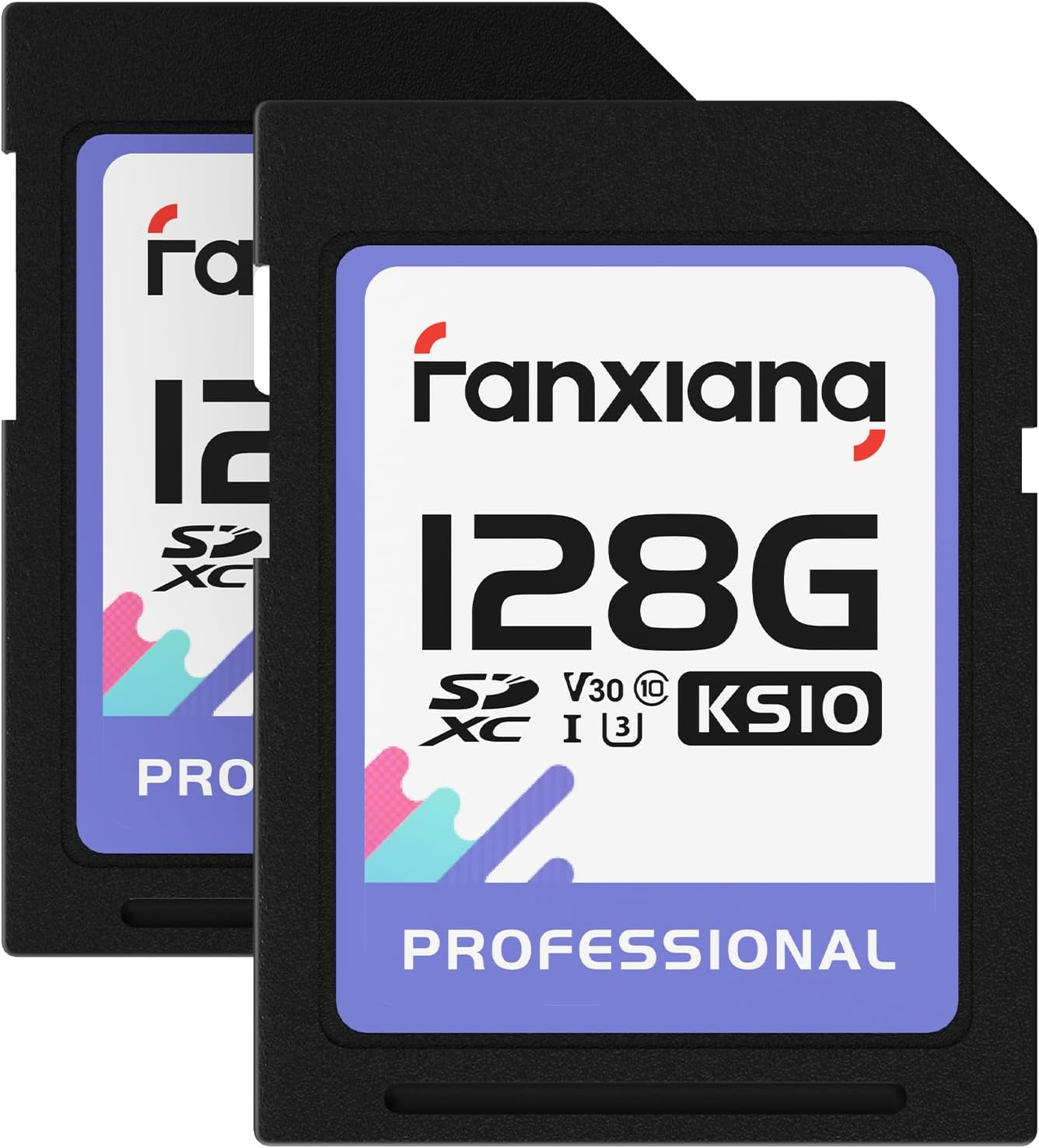 fanxiang 128GB SDXC Memory Card SD Card, UHS-I,