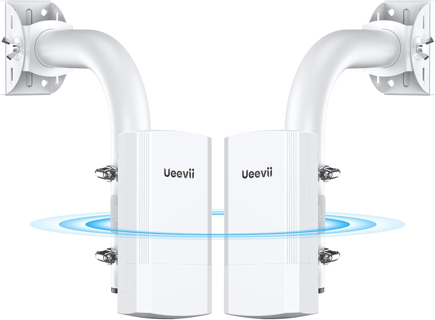 Wireless Bridge with 2 Brackets, UeeVii 5.8G Point