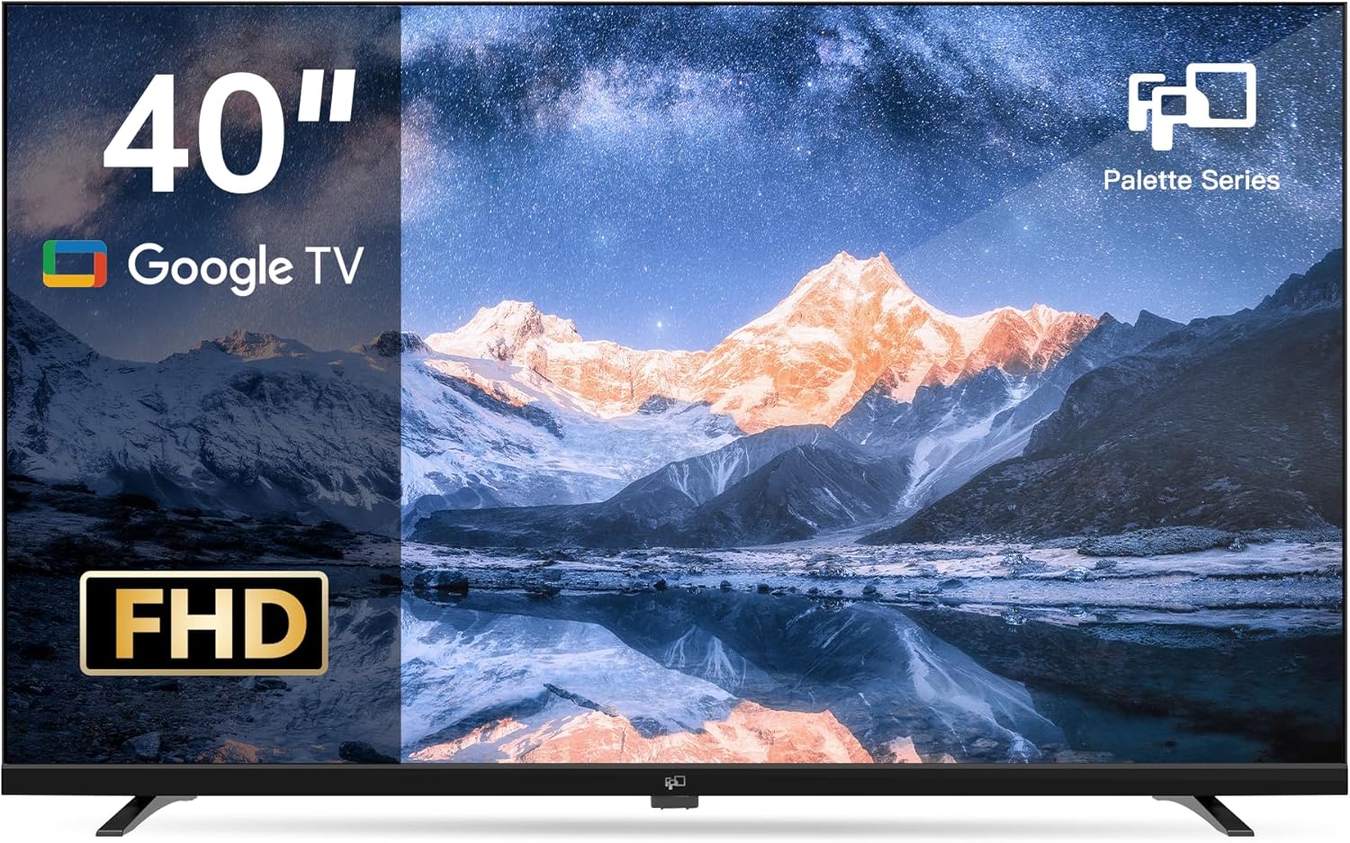 FPD 40-inch Smart TV, 1080p Full HD Google
