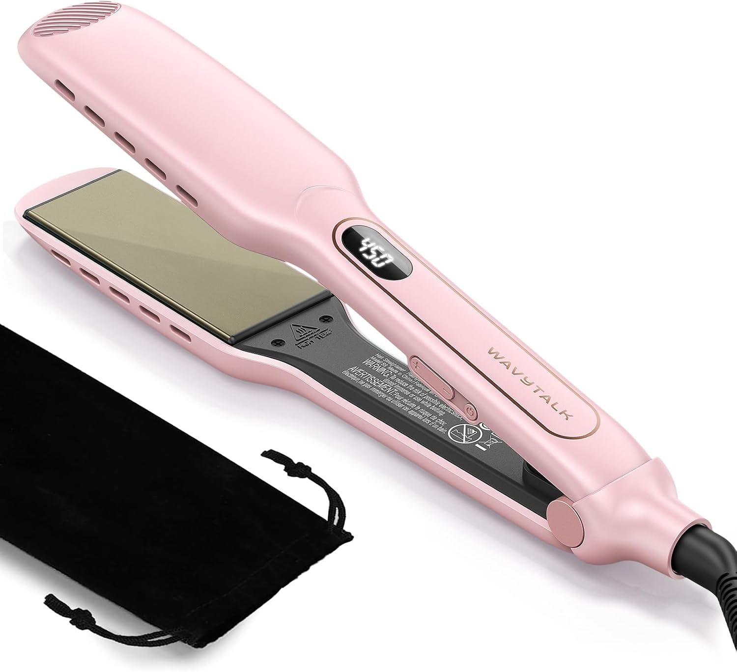 Wavytalk Wet to Straight Hair Straightener, 1.75 Inch