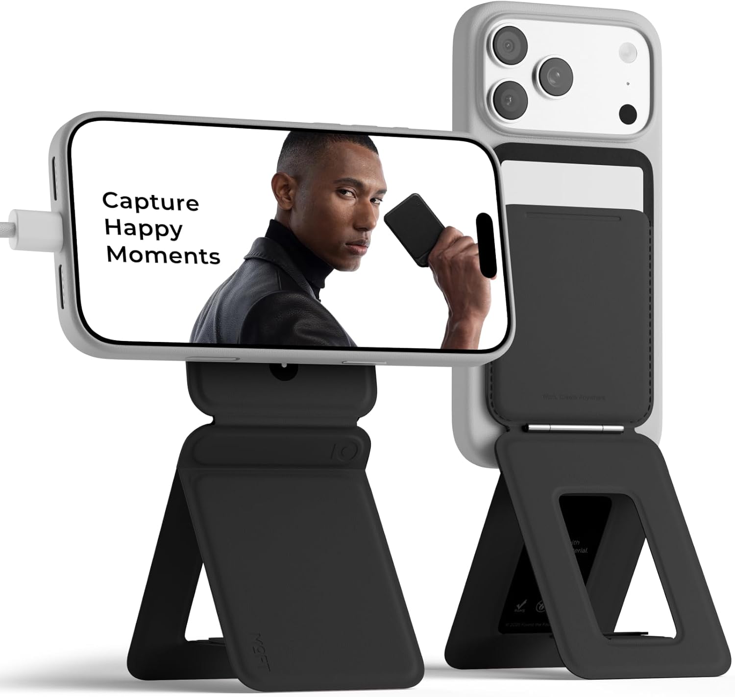 MOFT Phone Tripod Wallet for iPhone, Multi-Angles, Lightweight