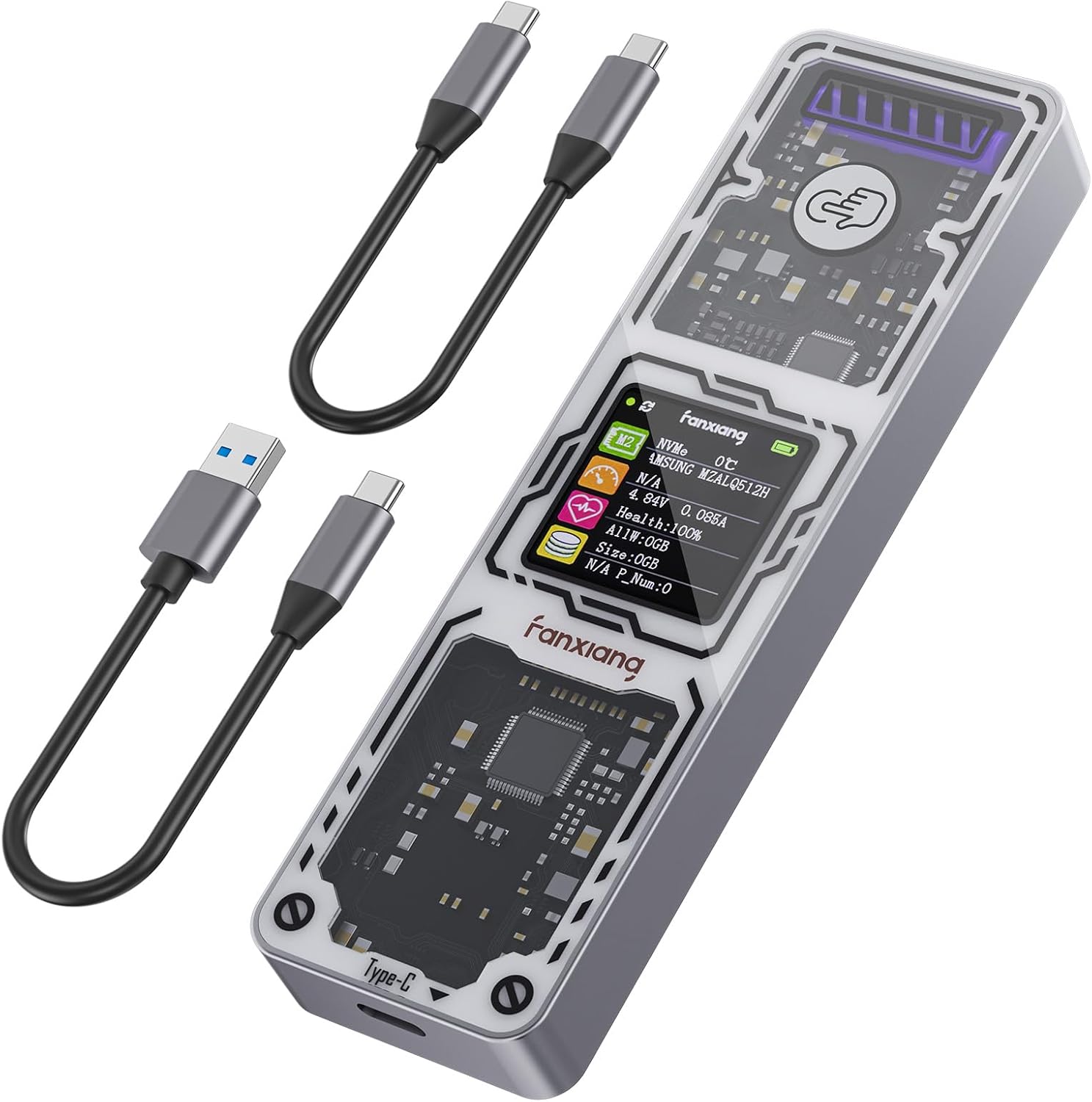 fanxiang SSD Enclosure, USB 3.2 Gen 2 (10