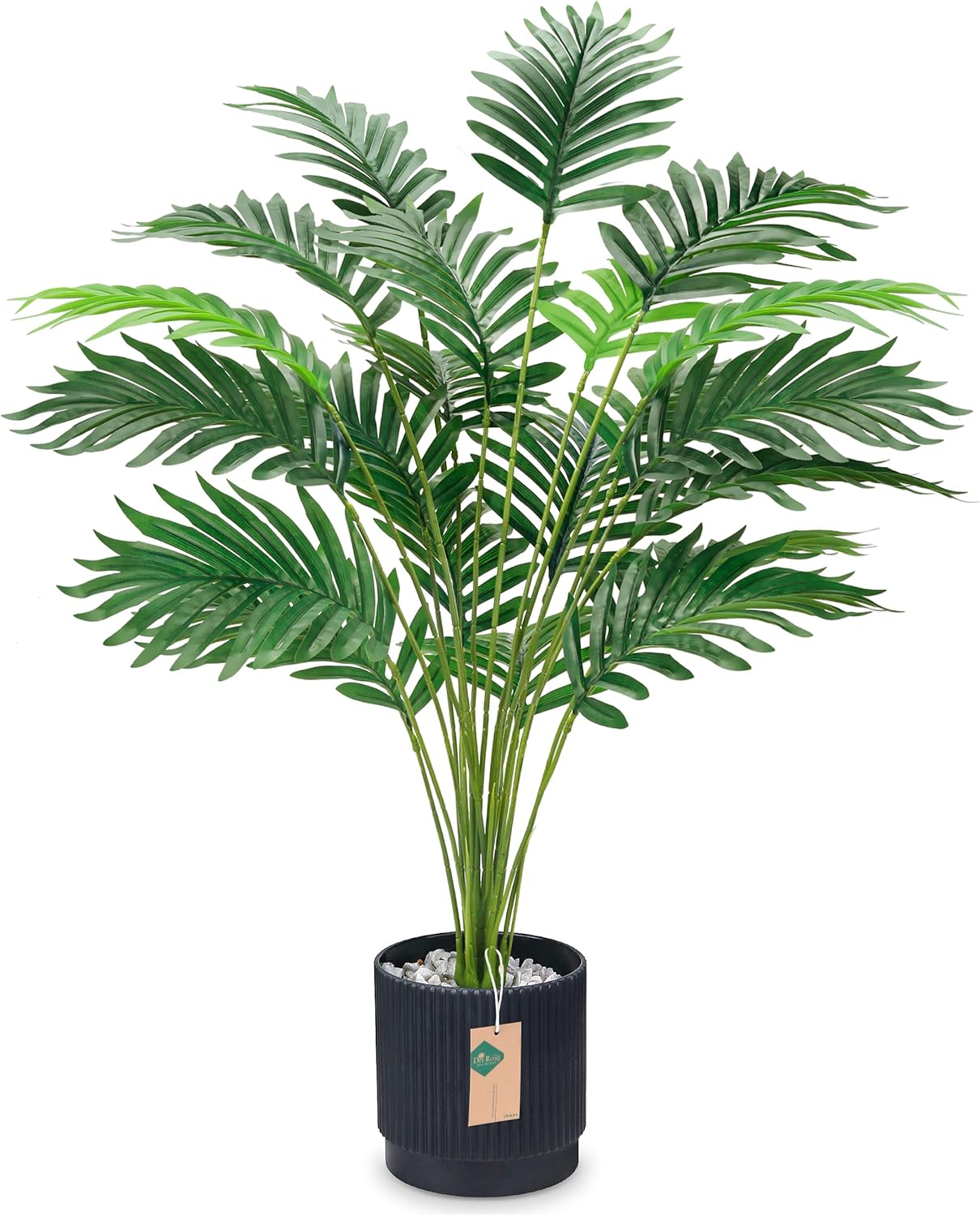 Der Rose 28'' Artificial Palm Tree Large Fake