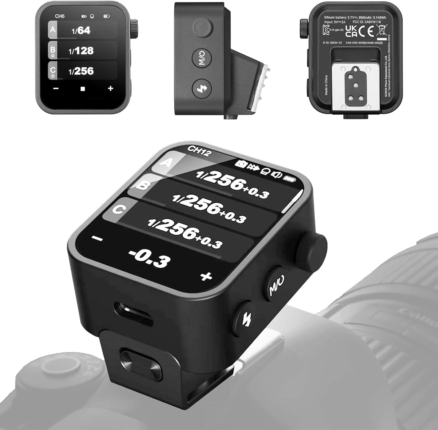 Godox X3L X3-L TTL Flash Trigger for Leica,