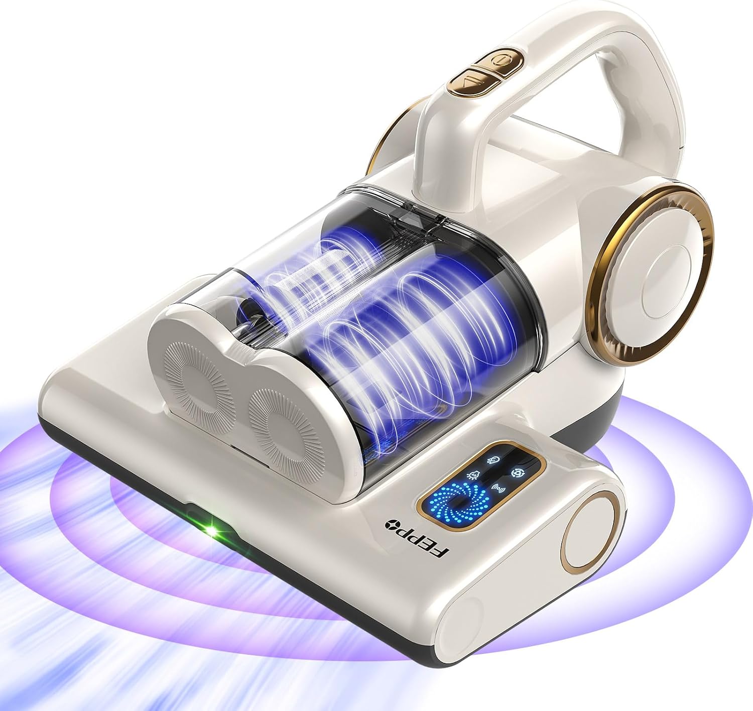 FEPPO Mattress Vacuum Cleaner, 16Kpa Bed Vacuum Cleaner