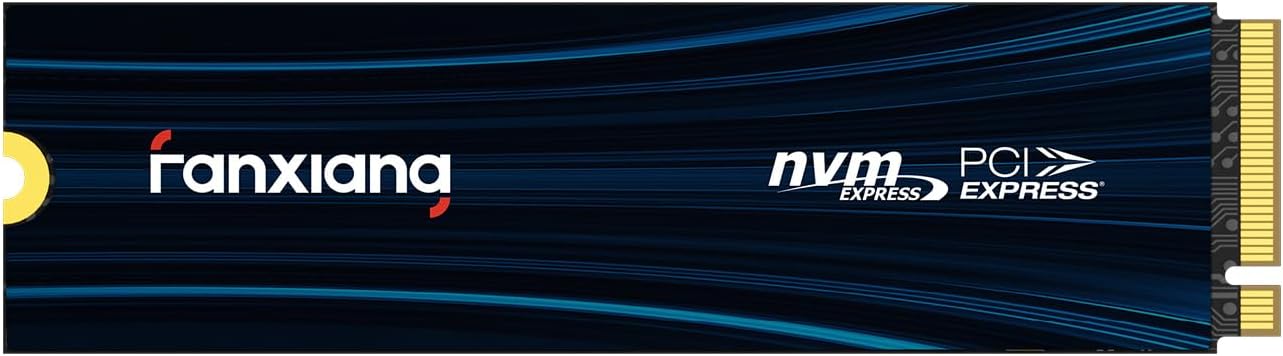 fanxiang S880E 2TB NVMe SSD PCIe Gen4 Gaming