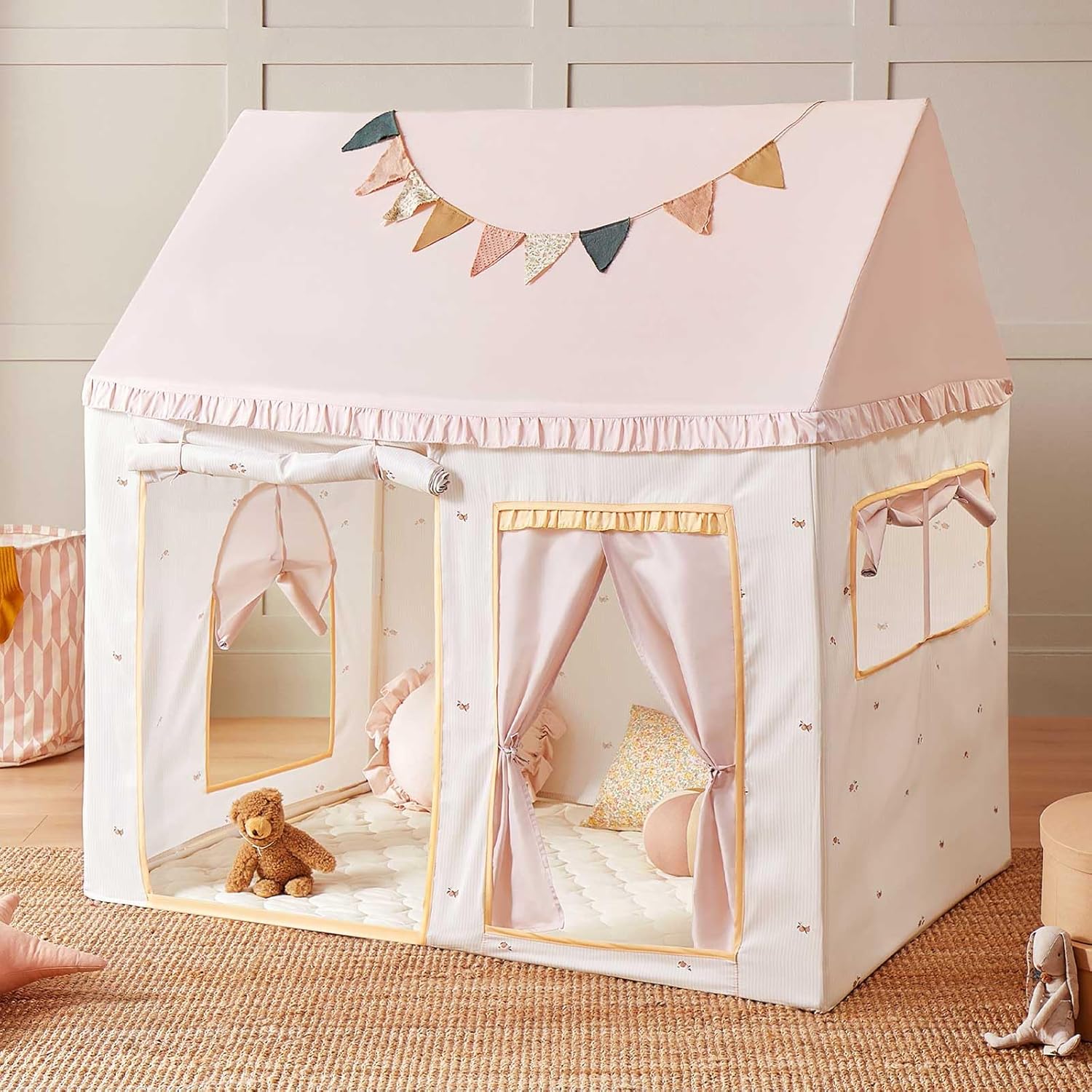 Tiny Land Kids Tent with Mat, Kids Play