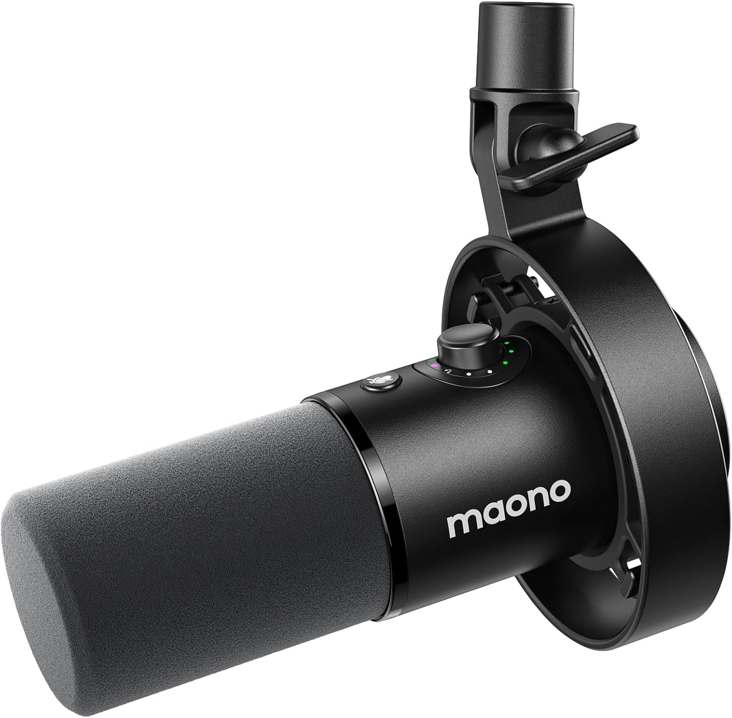 MAONO Dynamic Microphone PD300X, XLR/USB Podcast Recording Mic