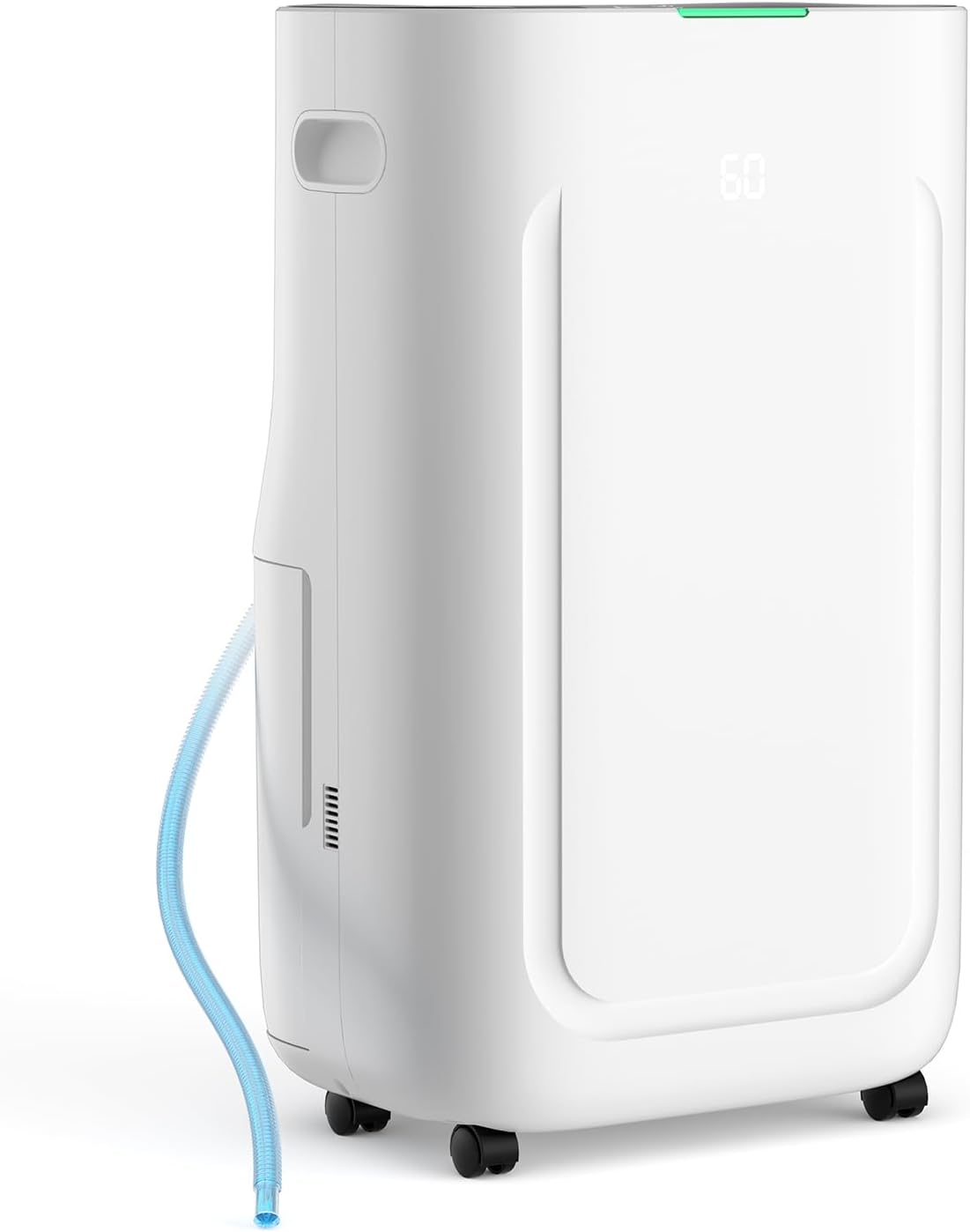 Ludatido 2025 Dehumidifier, 80 Pint/Day, 5000 Sq.Ft for
