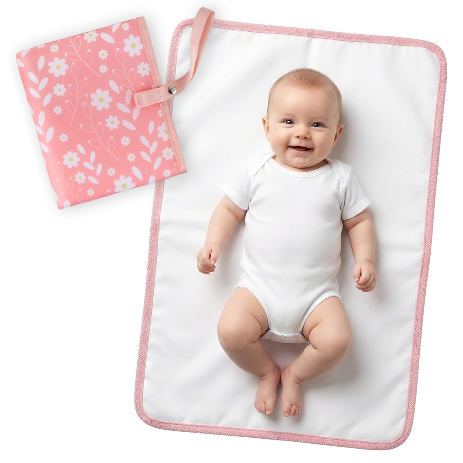 Portable Diaper Changing Pad for Baby - Waterproof