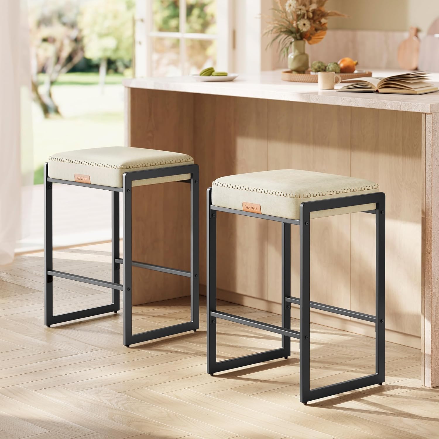 VASAGLE EKHO Collection - Bar Stools Set of