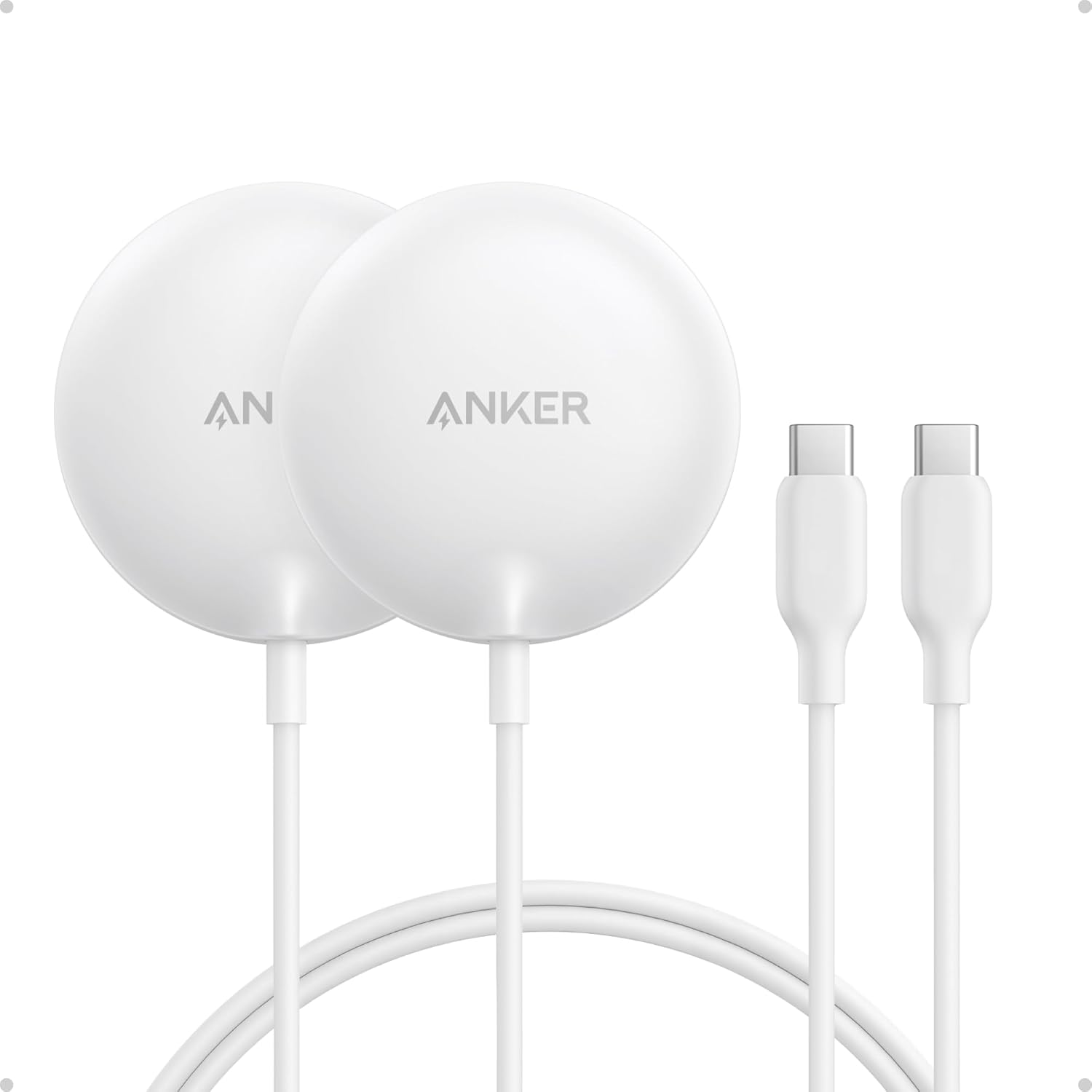Anker Zolo Magnetic Wireless Charger, Qi2 Certified 15W