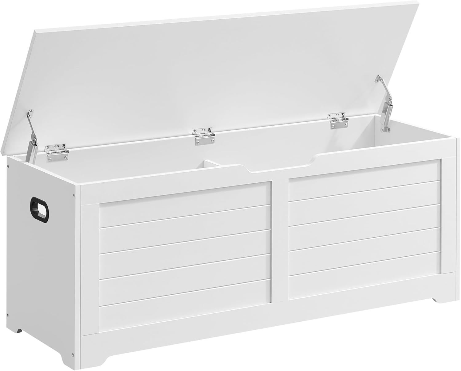 VASAGLE Storage Chest Bench with 2 Safety Hinges,