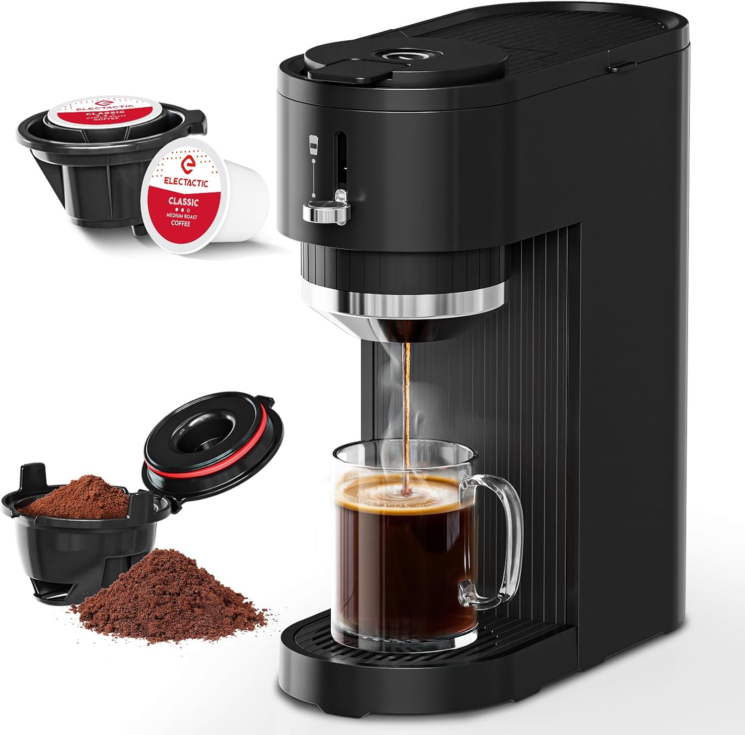 Single Serve Coffee Maker – Brew with Coffee