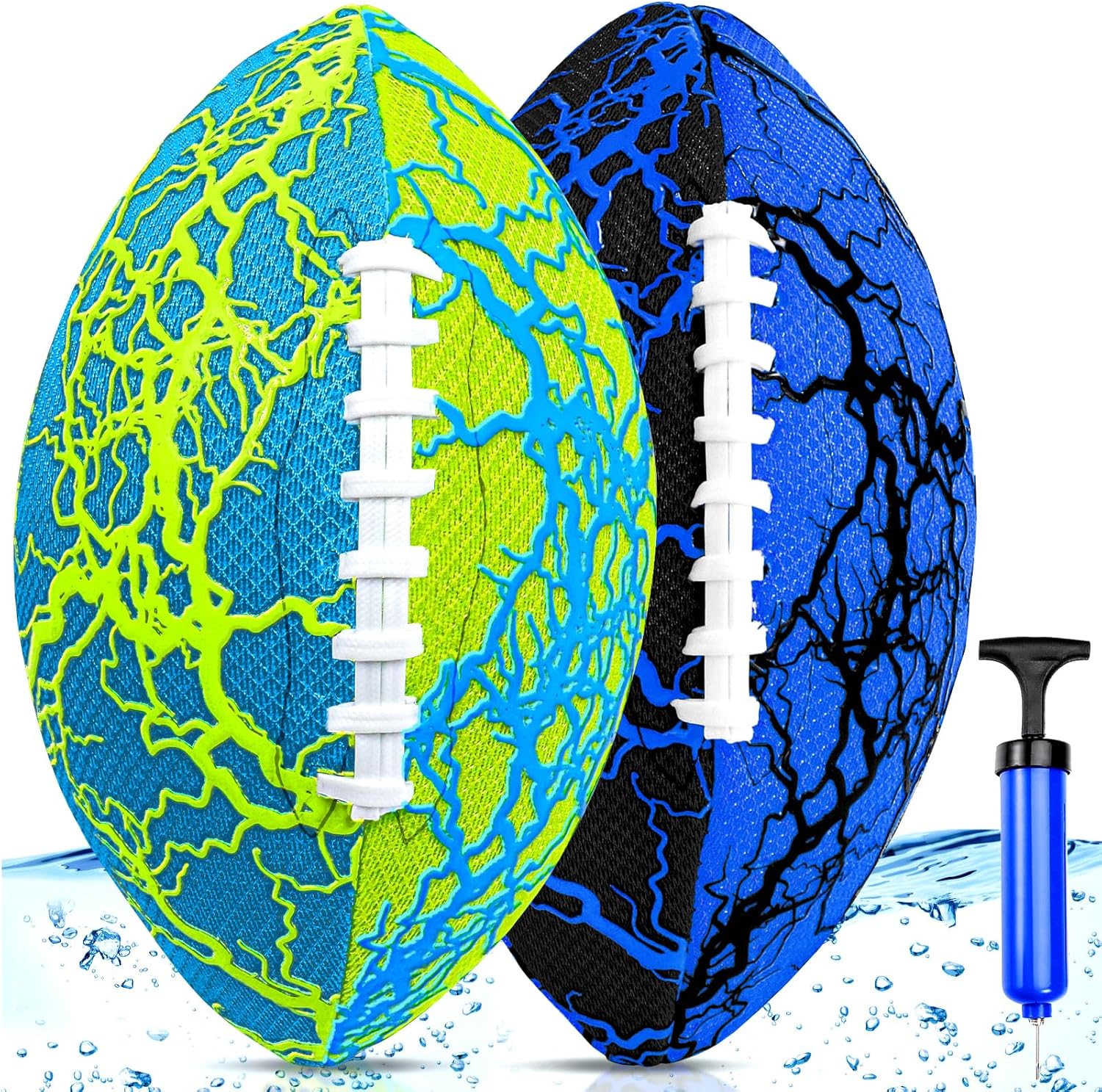 Jasonwell Pool Beach Water Football - 2Pack Strong