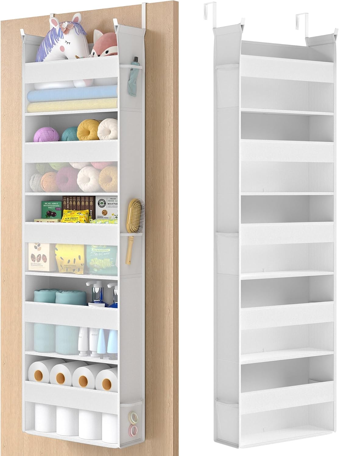 SONGMICS Over The Door Organizer, Hanging Door Organizer