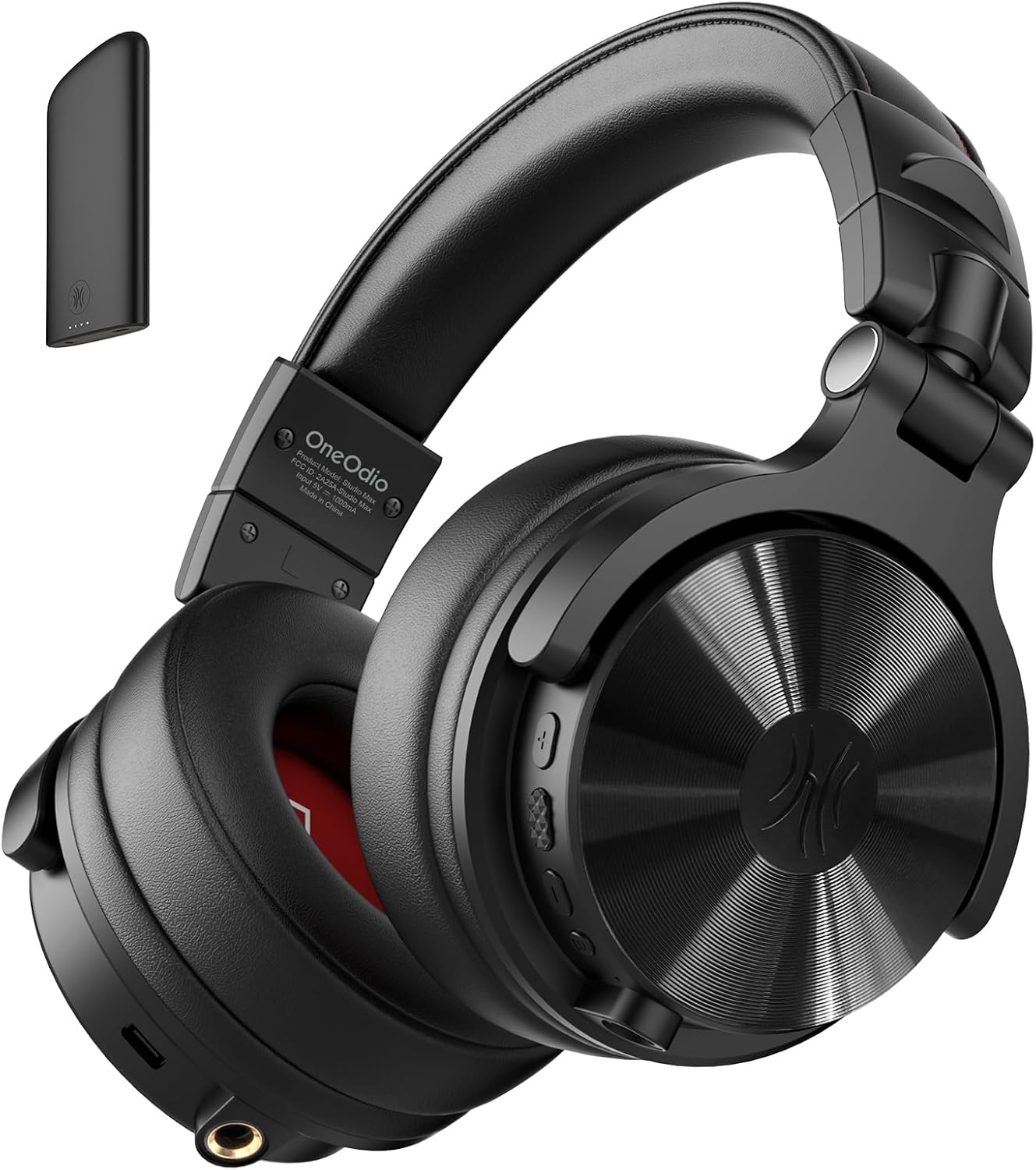 OneOdio Studio Max Low-Latency Wireless DJ Headphones, 120H