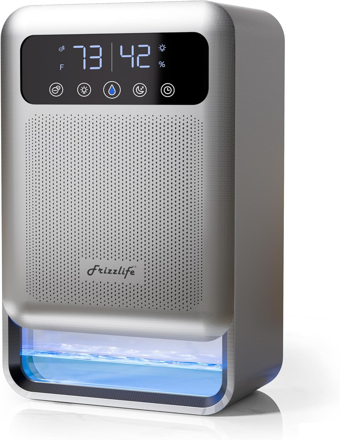 Frizzlife Air Dehumidifier, 135oz Water Tank with Purifying