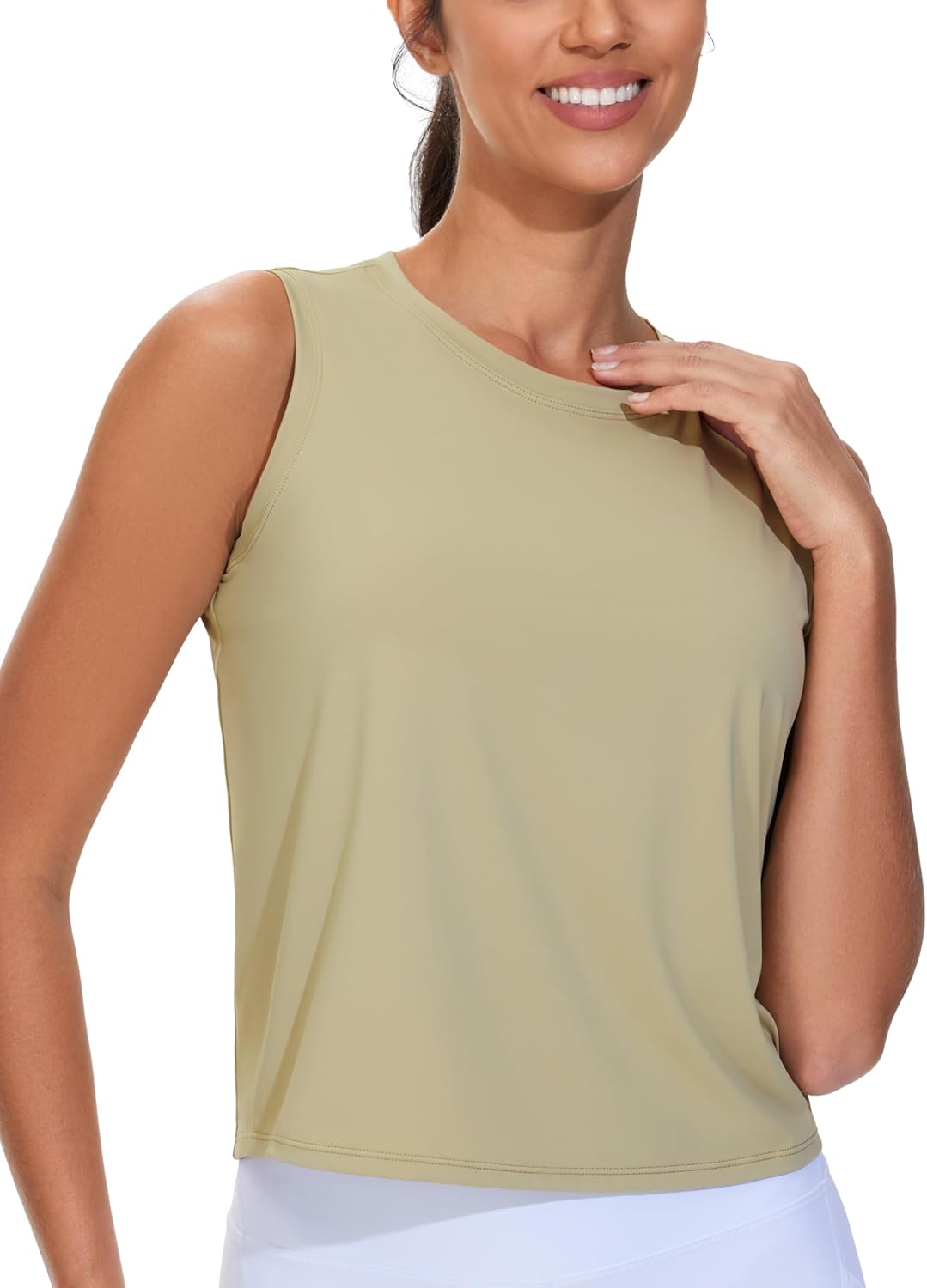 Dragon Fit Womens Ice Silk Workout Tank Tops