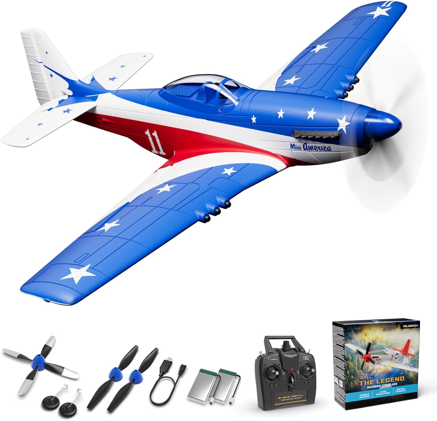 volantexrc RC Plane, 4 Channel Remote Control Airplane