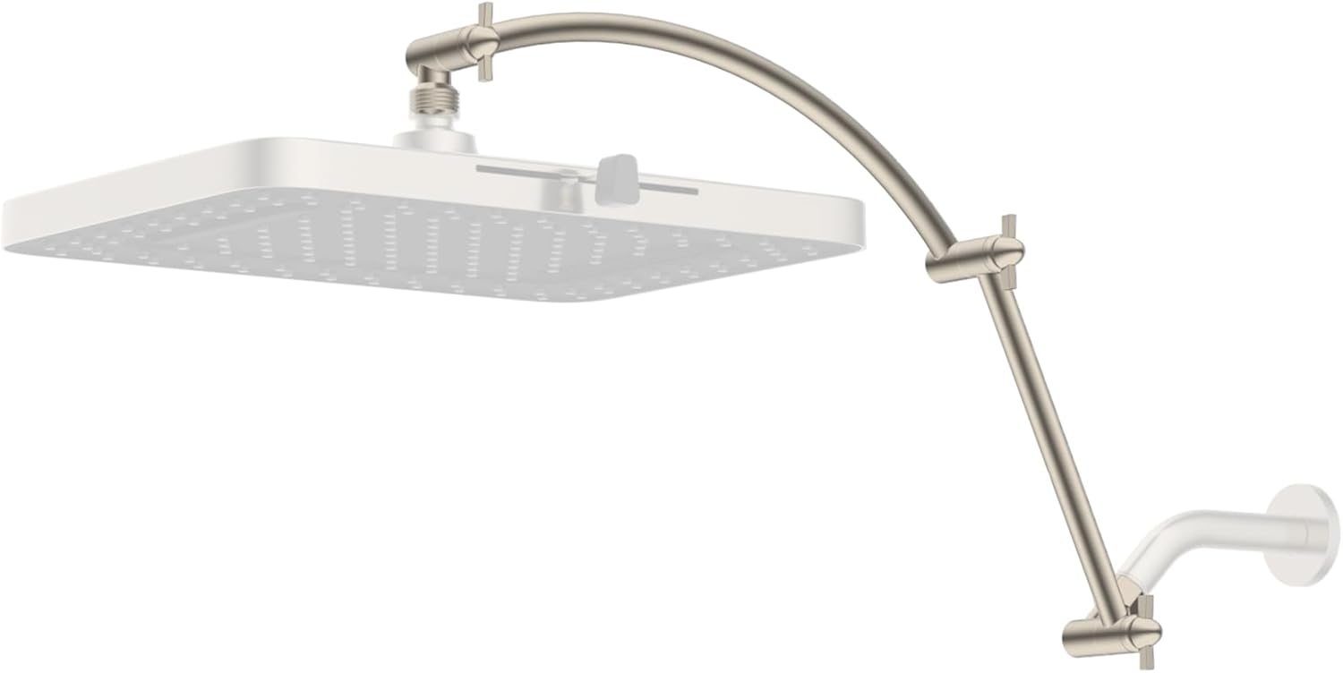Hibbent All Metal 20 Inch Shower Head Extension