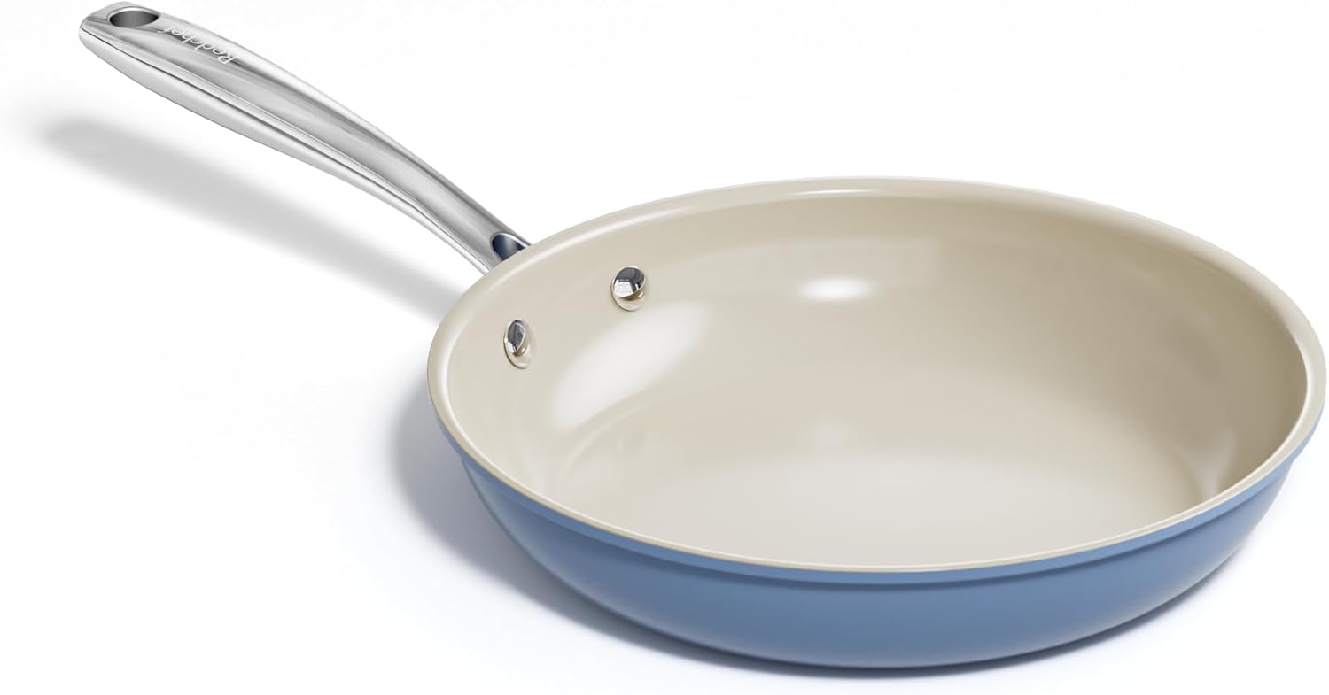 Redchef Nonstick Frying Pan Skillet, Ceramic Non-Stick Saute
