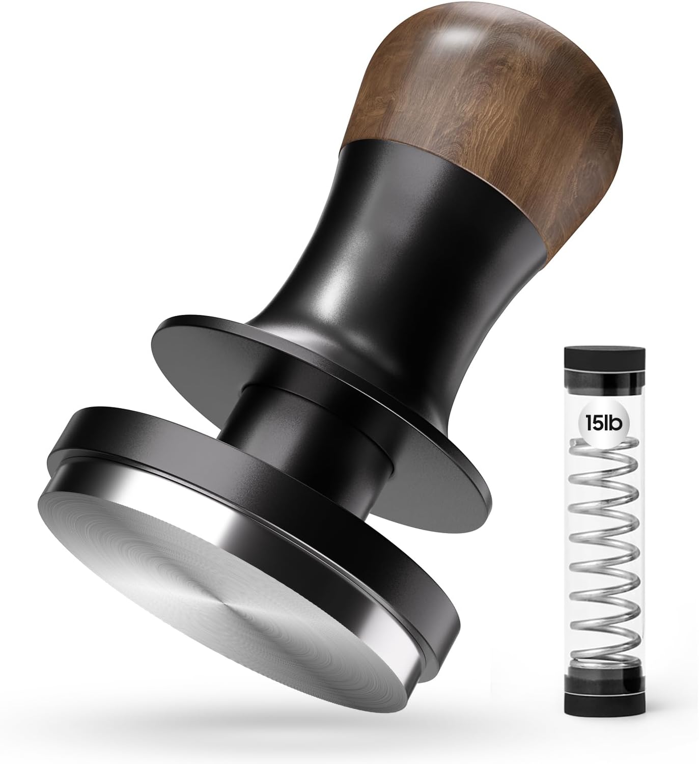 MHW-3BOMBER 45.5mm Espresso Tamper for Flair Pro 3,