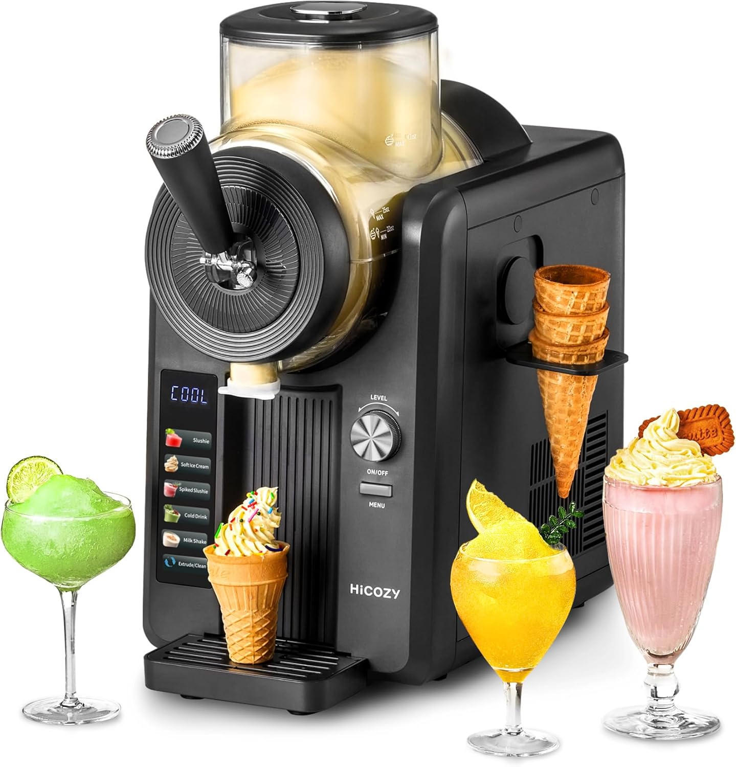 HiCOZY F3 Slushie & Soft Serve Ice Cream