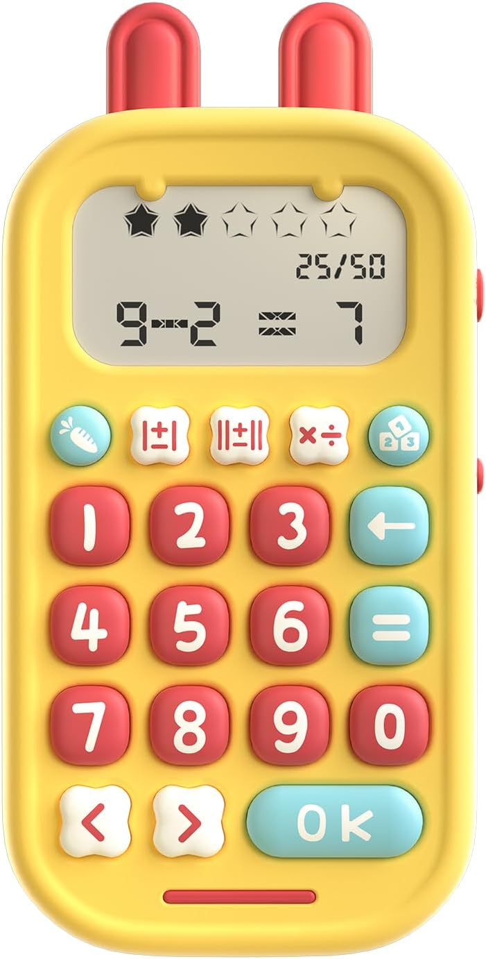 alilo Math Games for Kids Ages 5-12, Portable
