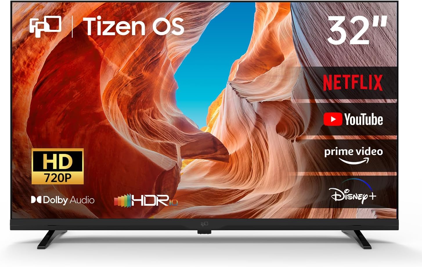 FPD Smart TV 32 Inch, Television Compatible with