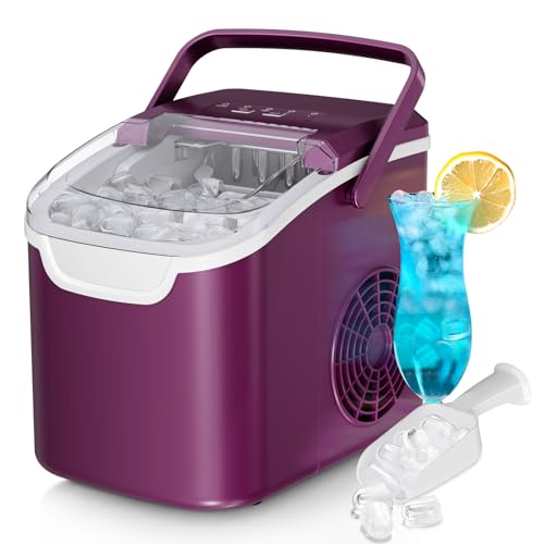 Countertop Ice Maker Machine, 8 Ice Cubes in