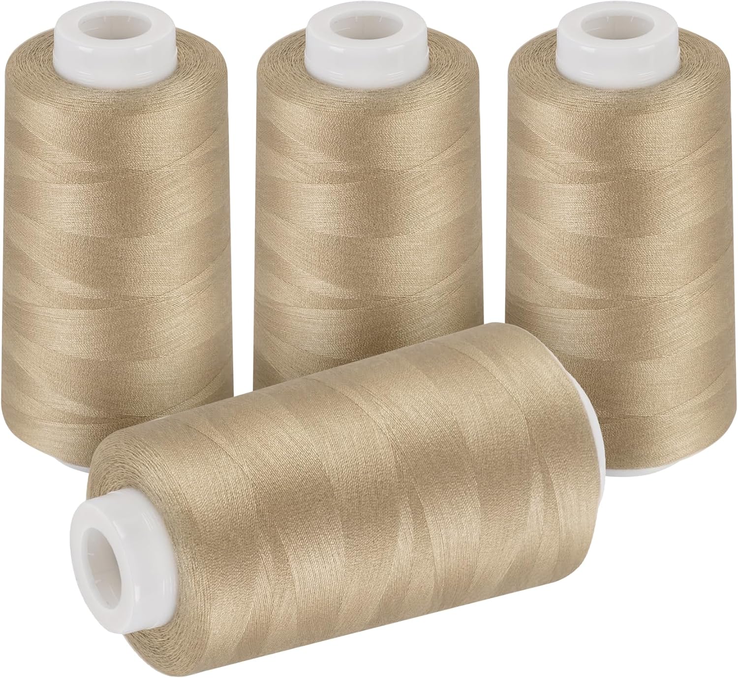 Serger Thread 4 Cones 3000 Yards Each Spool