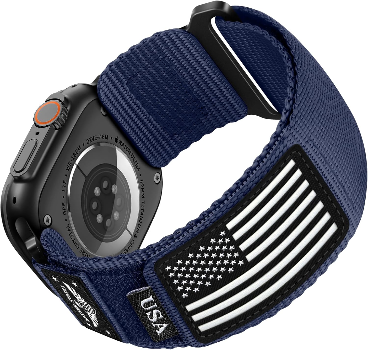 SNBLK Rugged Nylon Sport Bands Compatible with Apple