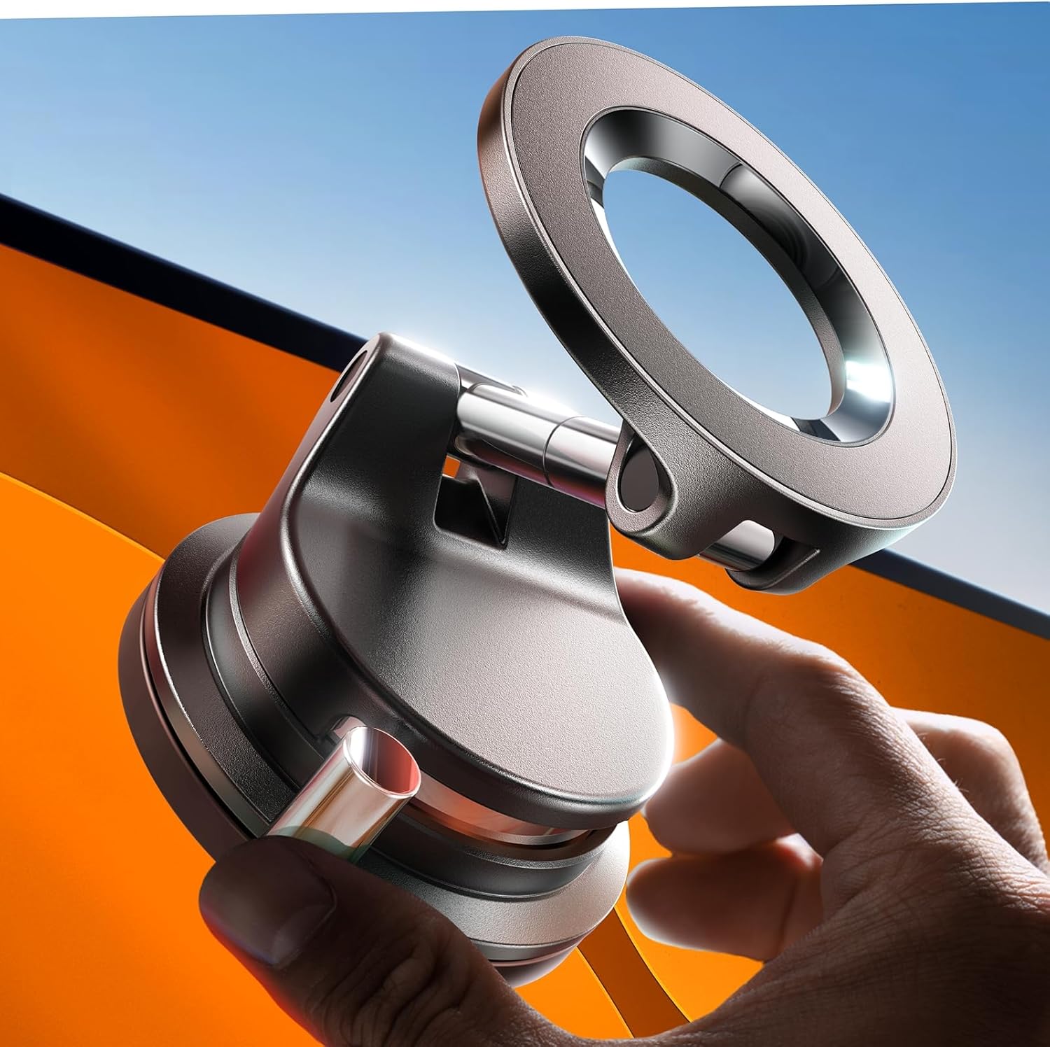 LISEN for MagSafe Car Mount, Magnetic Phone Holder