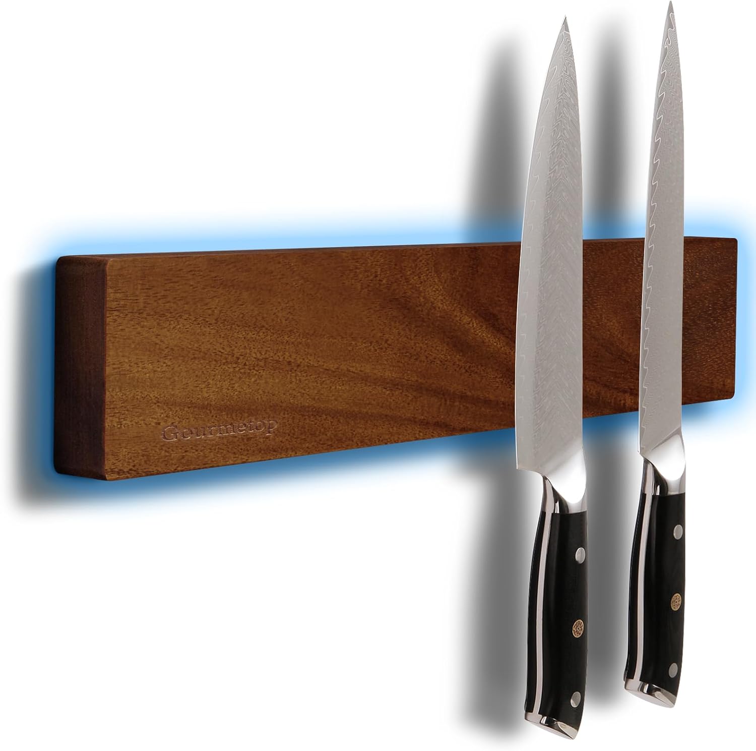 Knife Magnetic Strip, 12" Magnetic Knife Holder for