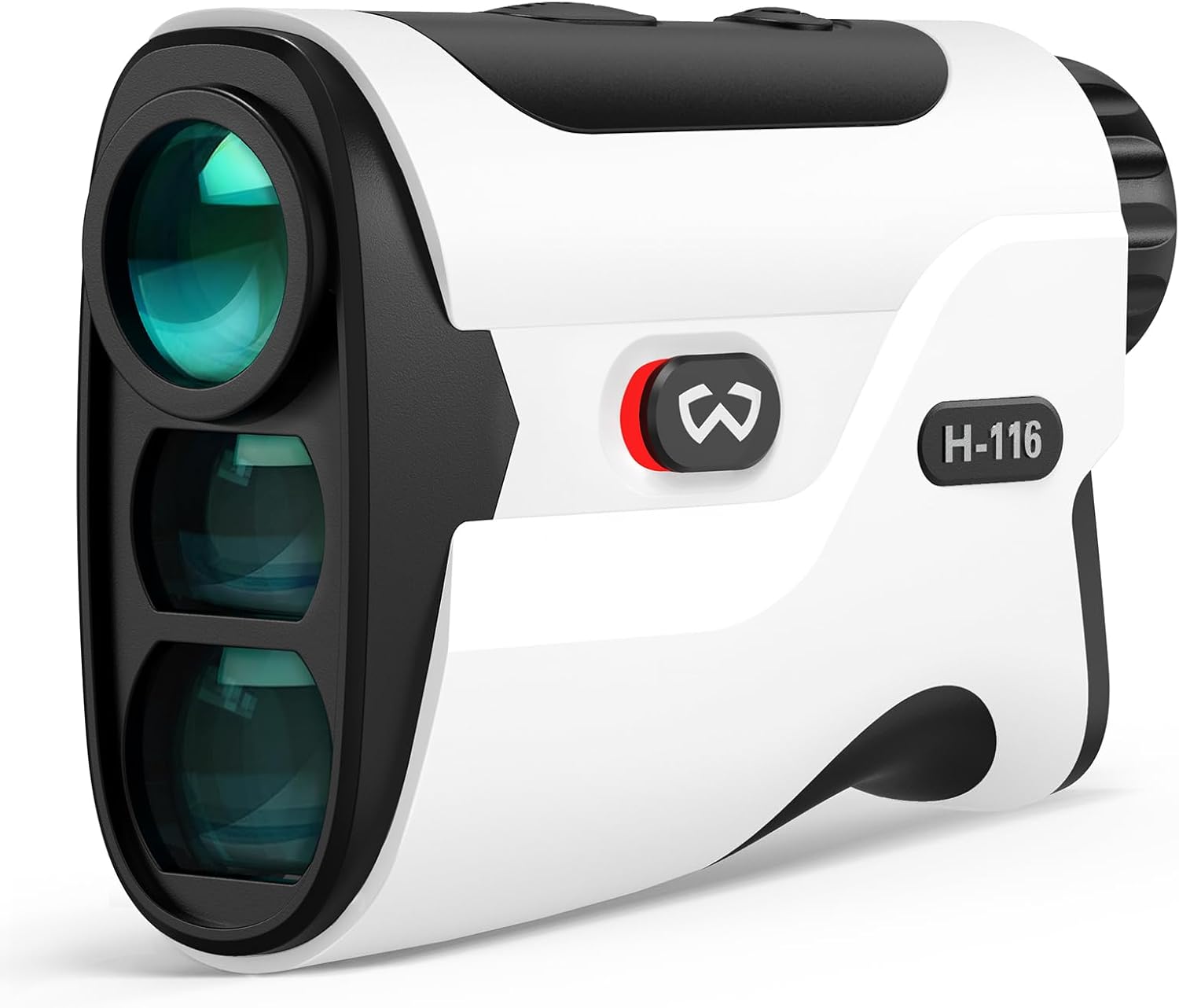 WOSPORTS Golf Rangefinder with Slope, 1200/1500 Yards, Magnetic